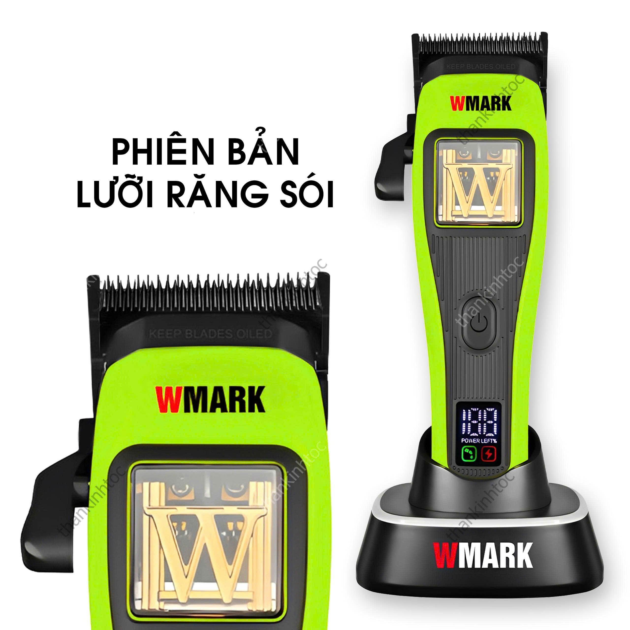 Tông Đơ Pin Từ Tính WMARK NG-X1 PLUS Chính Hãng