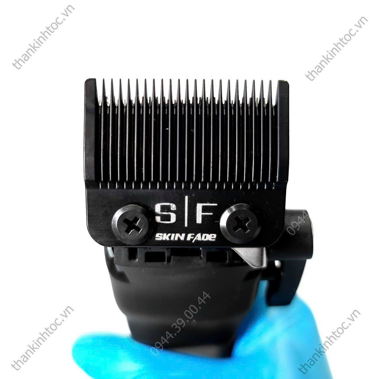 Tông Đơ Pin SF Pro SC02 Black Chính Hãng