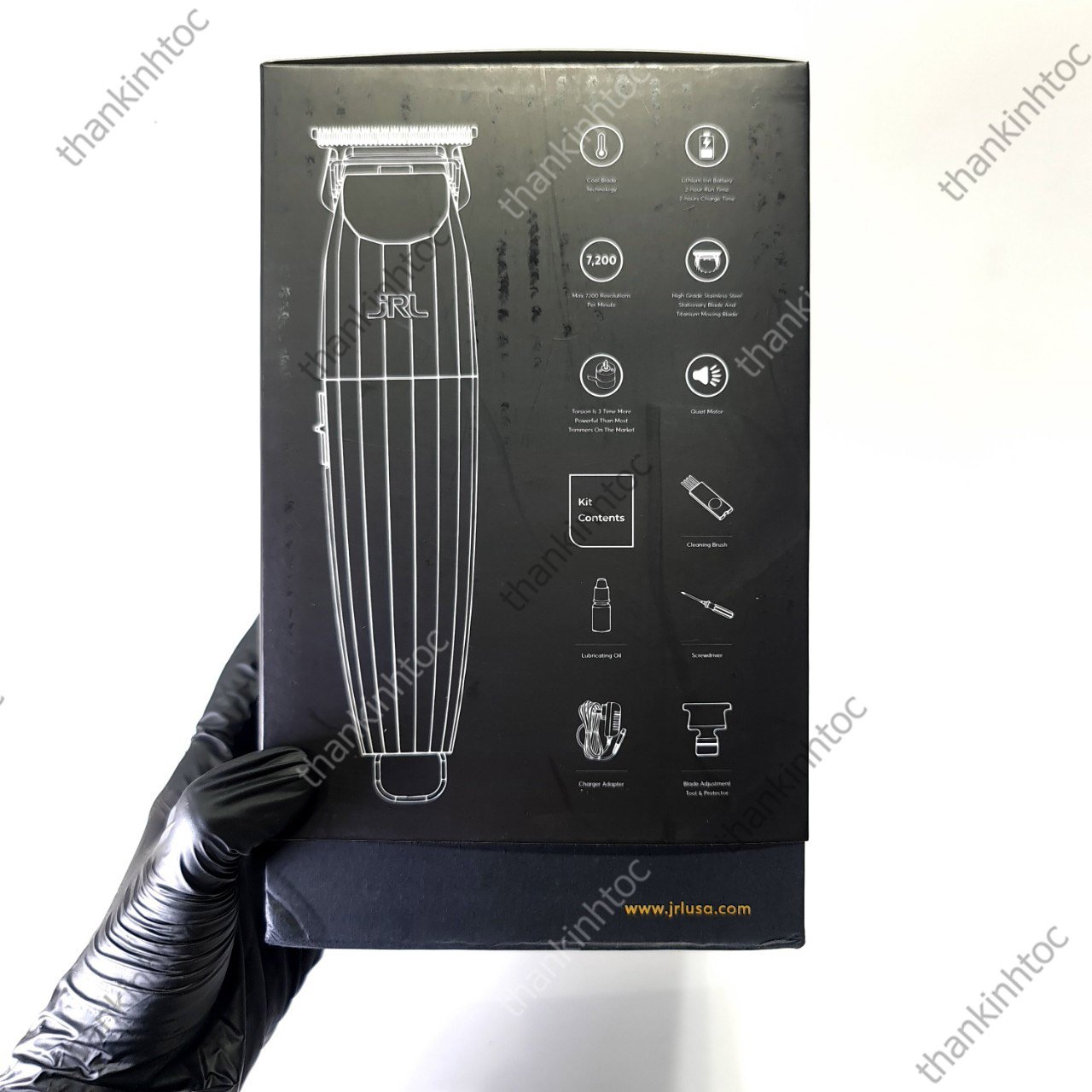 Tông Đơ Viền JRL Gold chính hãng USA