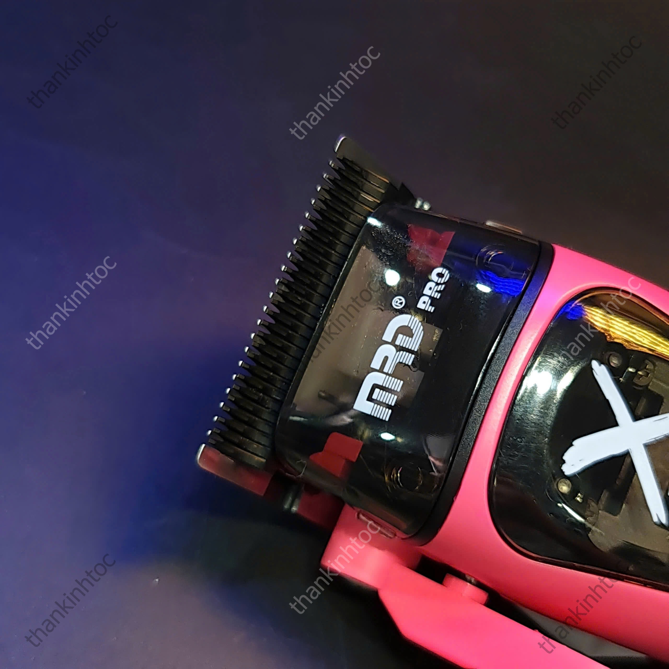 Tông Đơ Từ Tính MRD King X-PRO Metal Edition HC-999C Chính Hãng