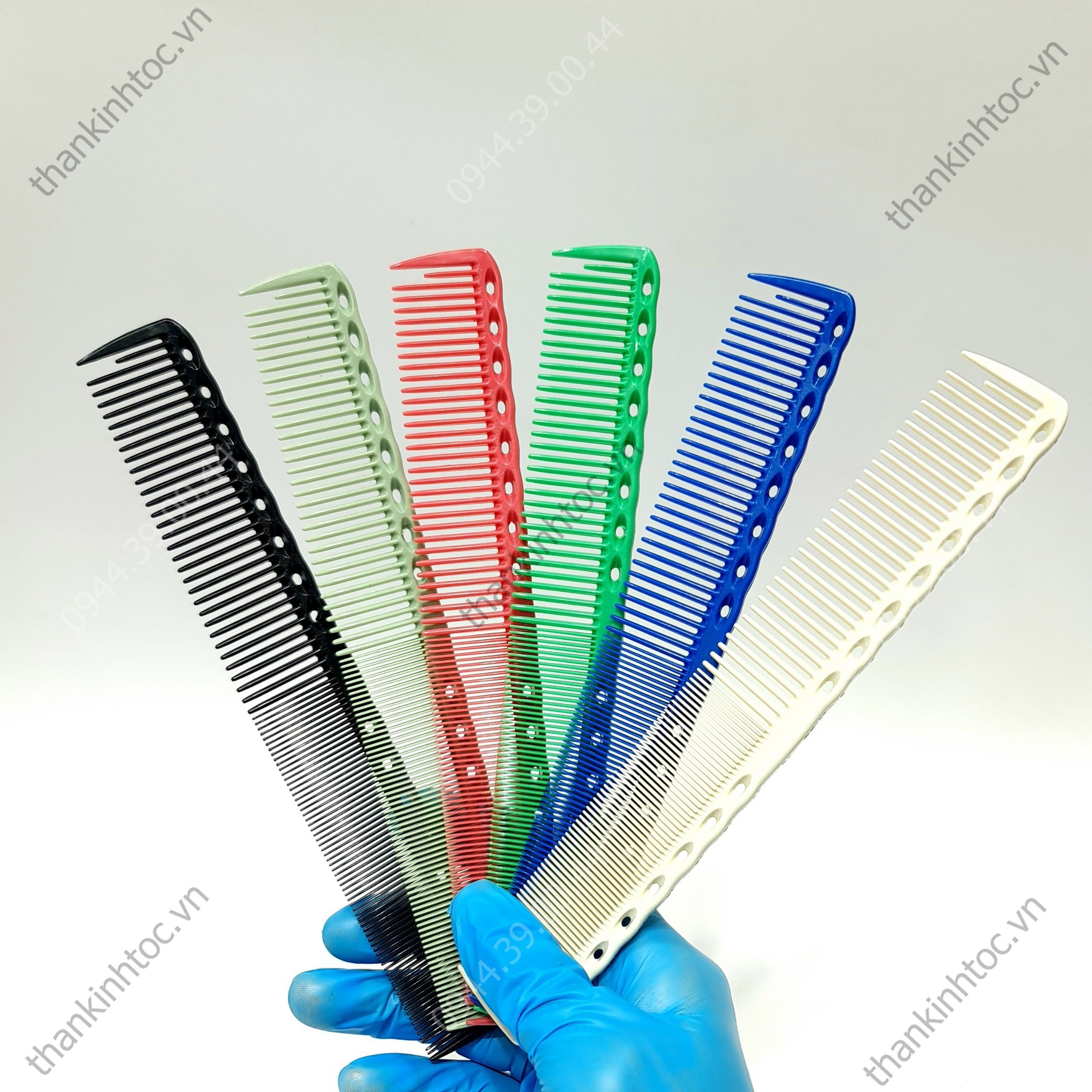 Lược 64 Size trung | Hai đầu cắt tóc chuyên nghiệp