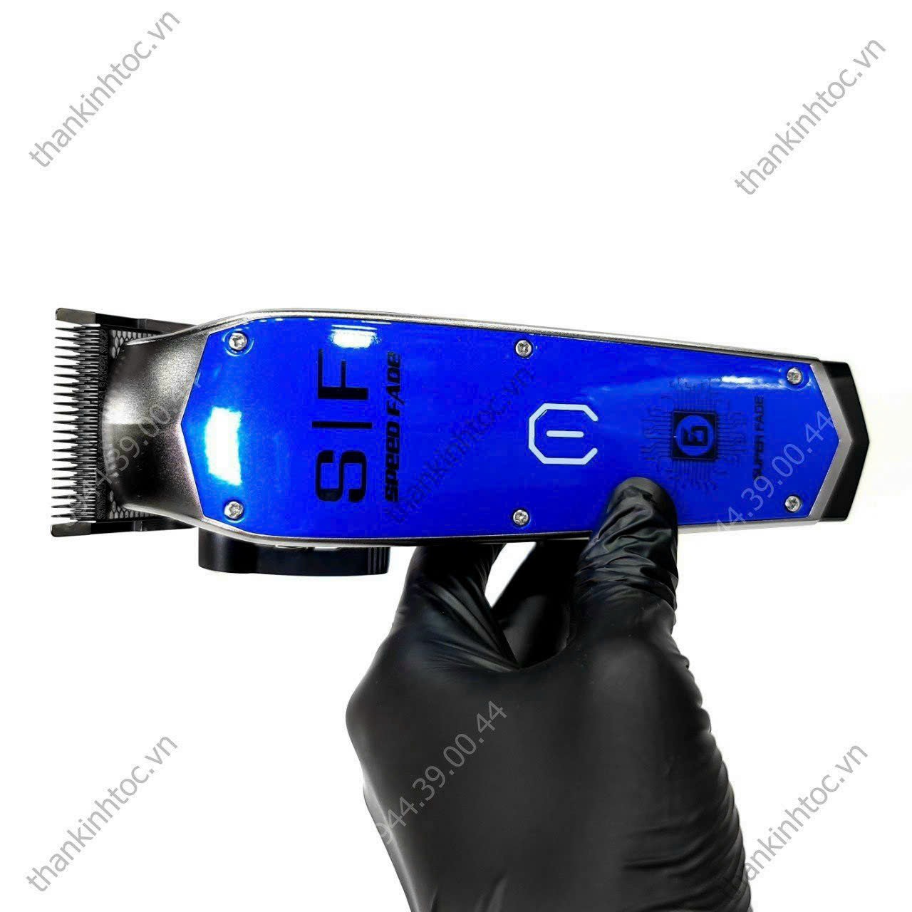 Tông Đơ Pin SF Pro SC02 Blue Chính Hãng