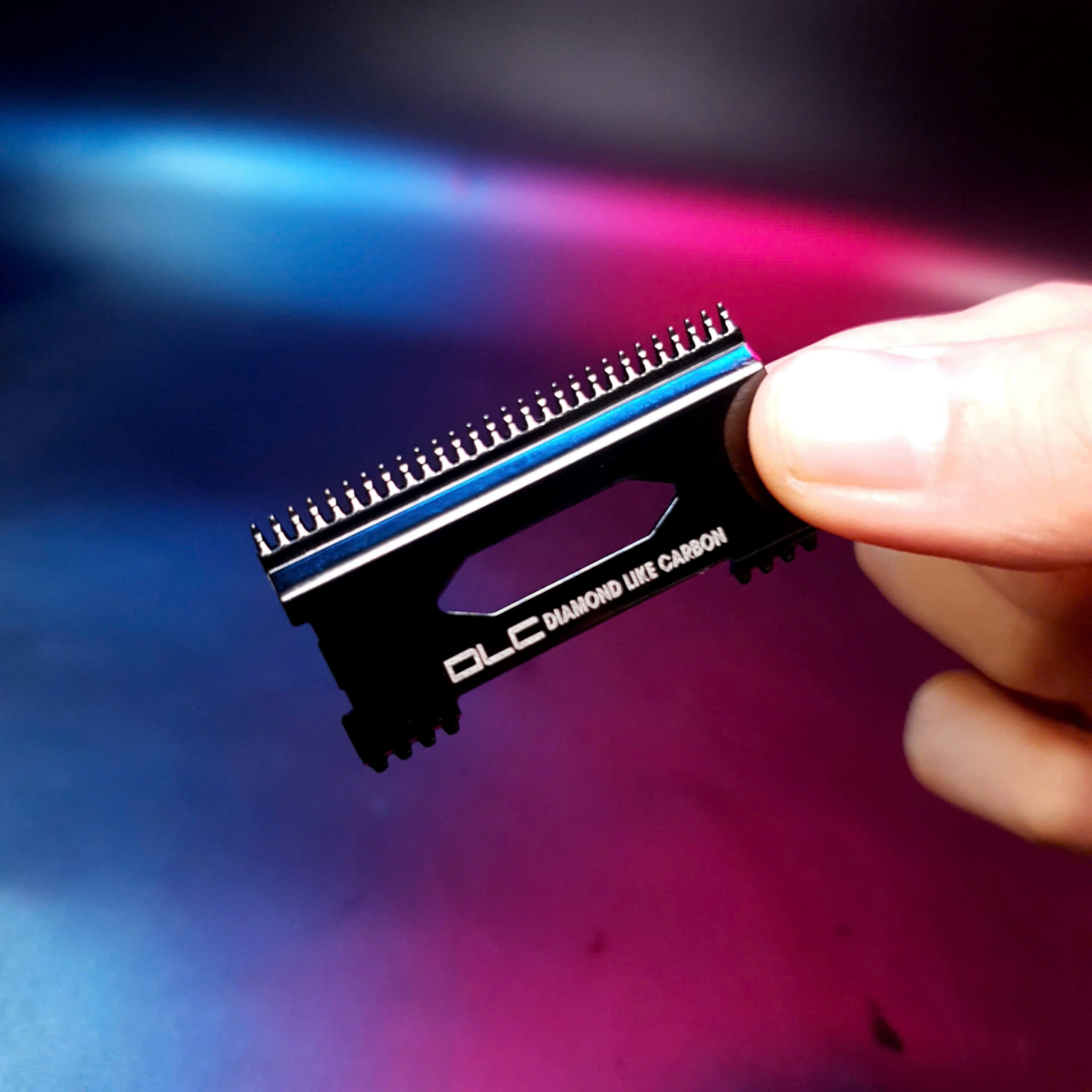 Lưỡi Đơn Trên S6 DLC Từ Tính Chính Hãng Skin Fade