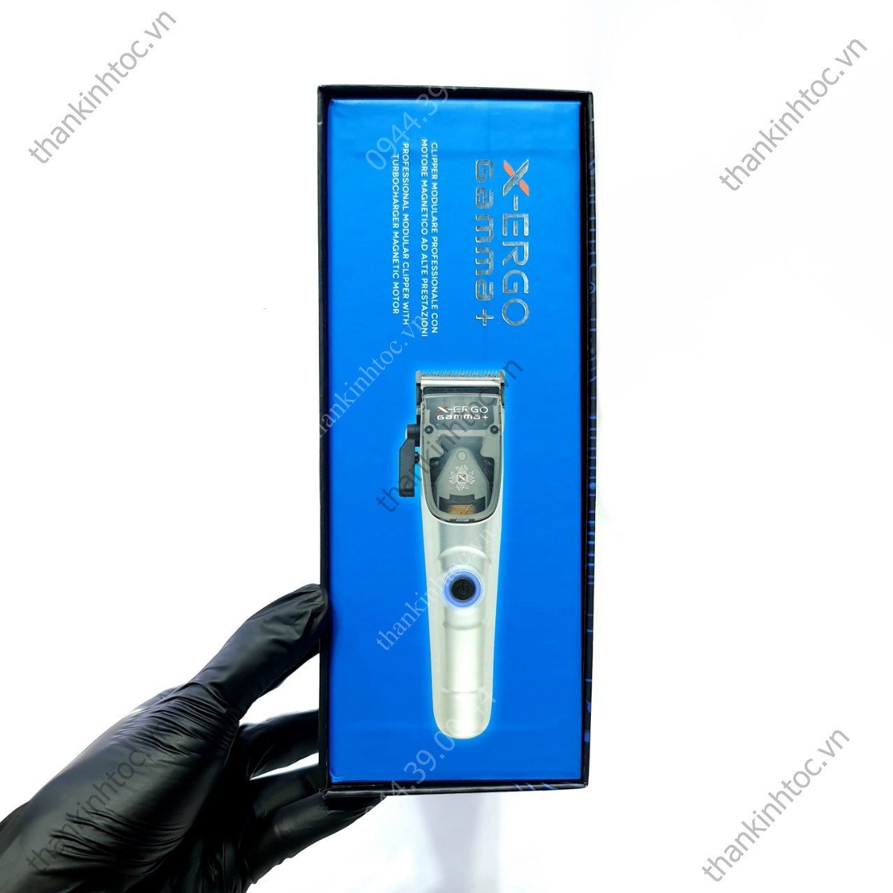 Tông Đơ Pin Gamma+ X-Ergo Magnetic Chính Hãng Italia