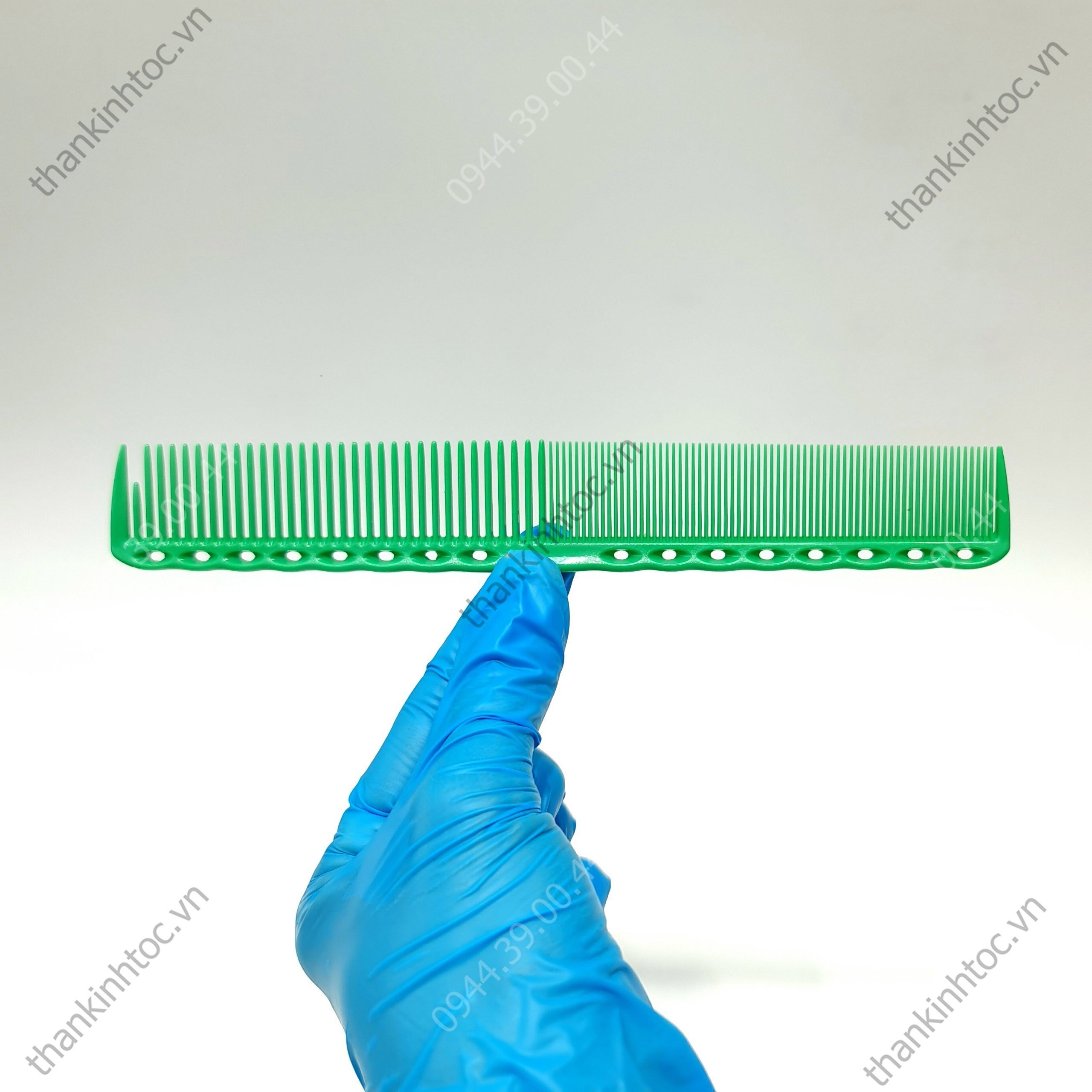 Lược 64 Size trung | Hai đầu cắt tóc chuyên nghiệp