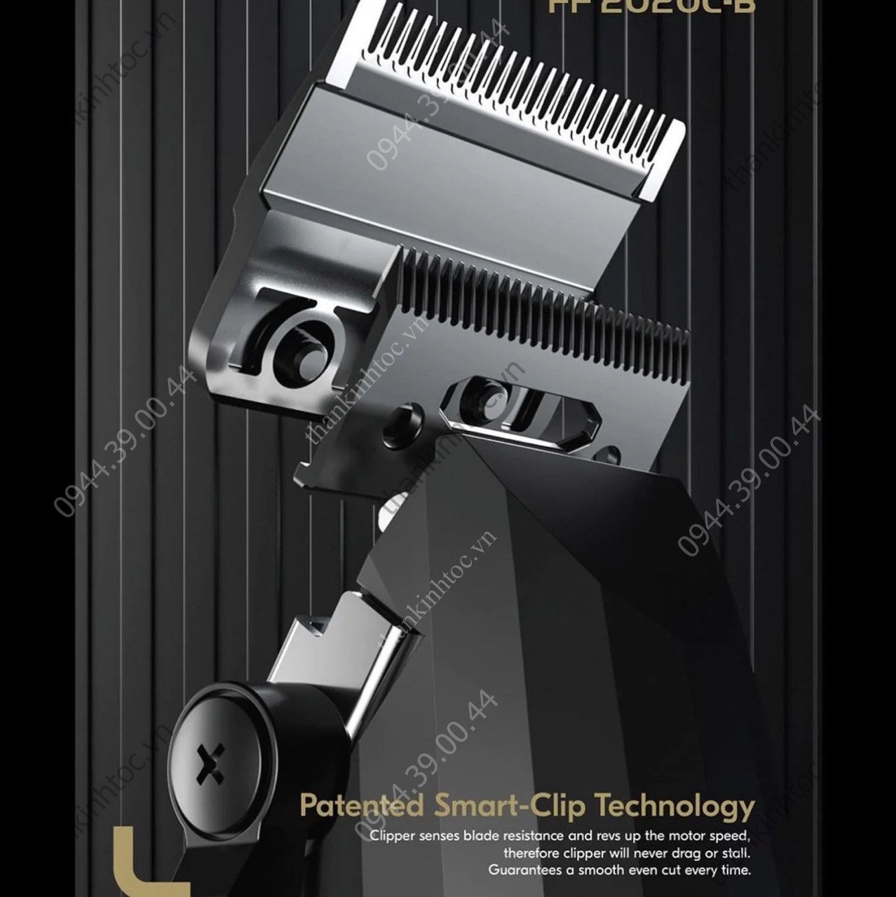 Tông Đơ Pin JRL ONYX Chính Hãng Usa