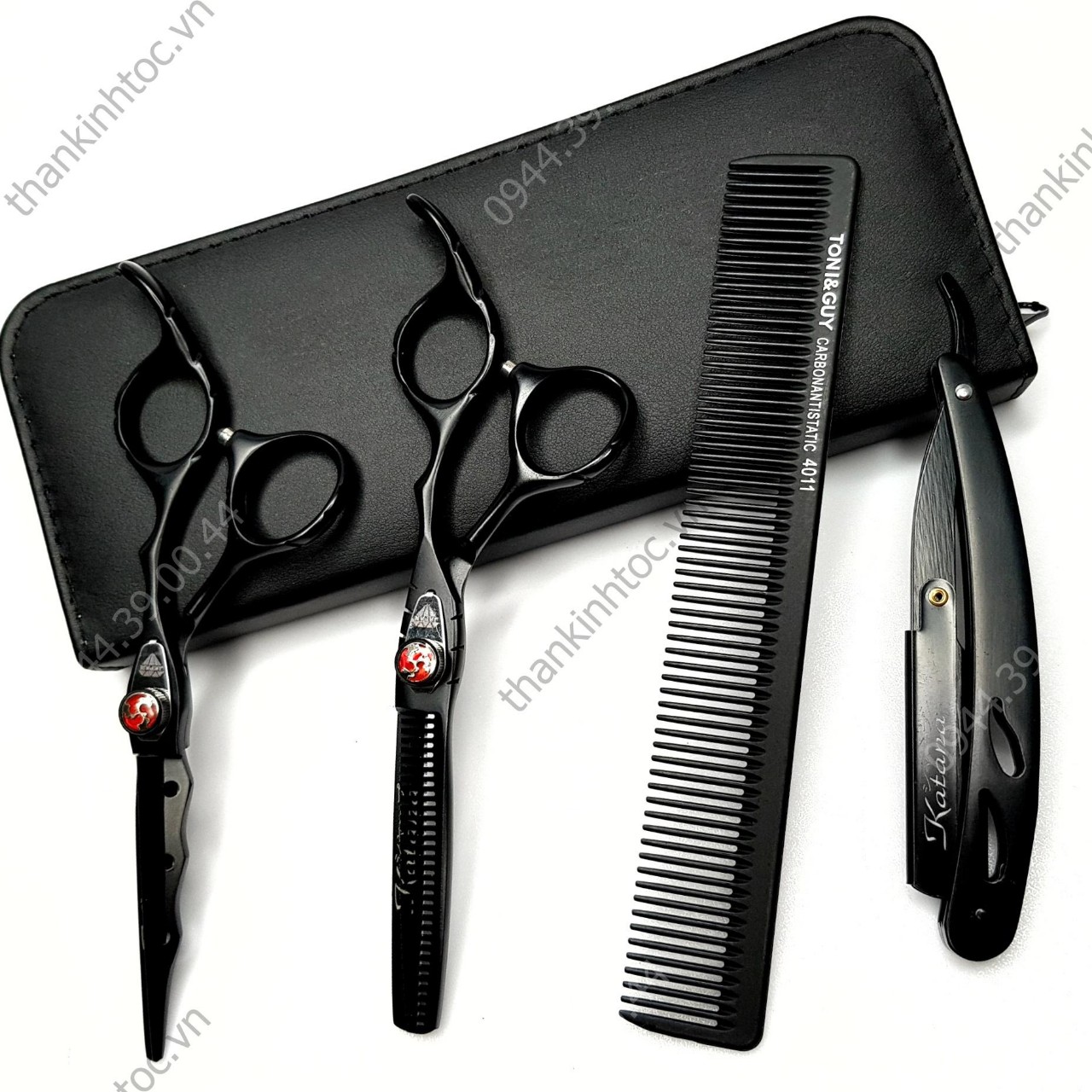 Bộ kéo KataPro M8 đen - Chuyên nghiệp 6.0 (Quà tặng)