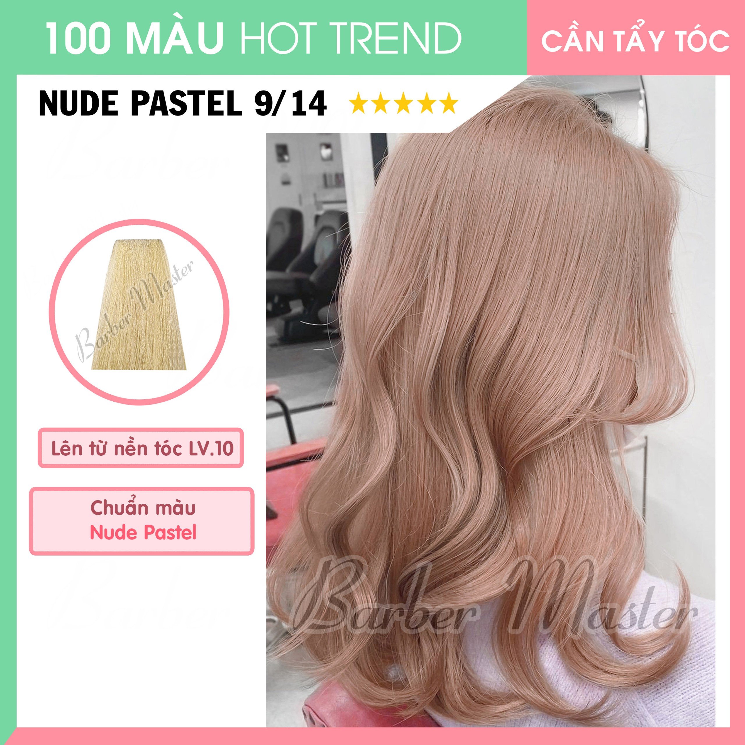 9/14 Rose Gold - Level 9,10