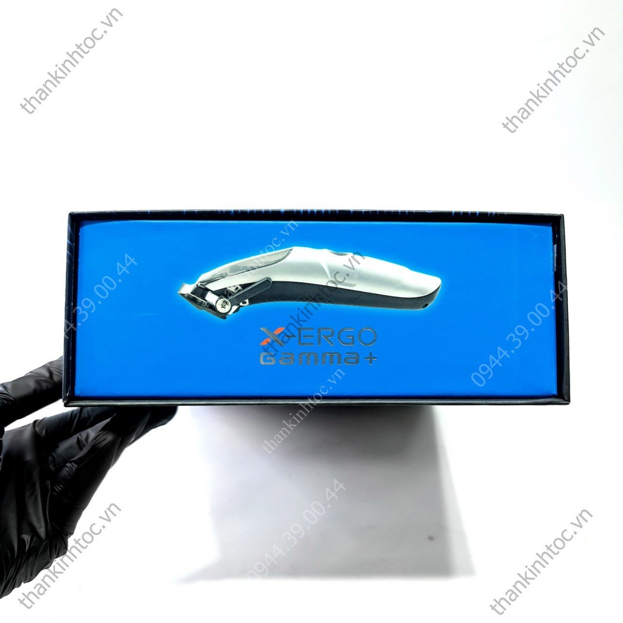 Tông Đơ Pin Gamma+ X-Ergo Magnetic Chính Hãng Italia