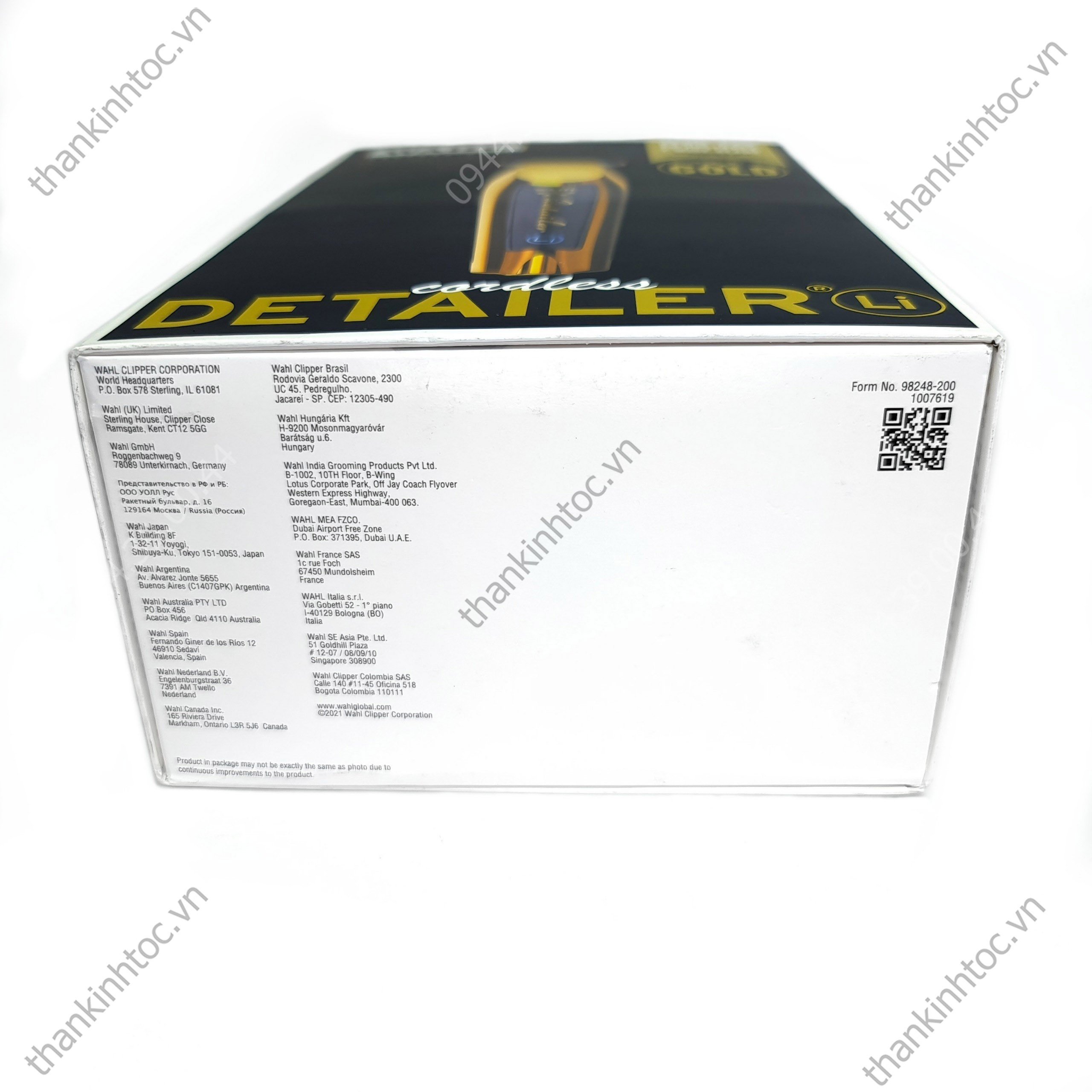 Tông Đơ Viền Wahl Detailer Gold Pro Li Chính Hãng USA