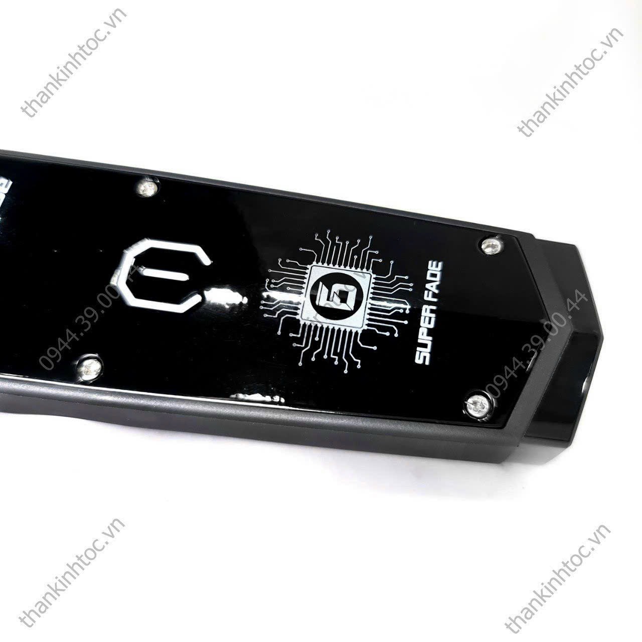 Tông Đơ Pin SF Pro SC02 Black Chính Hãng