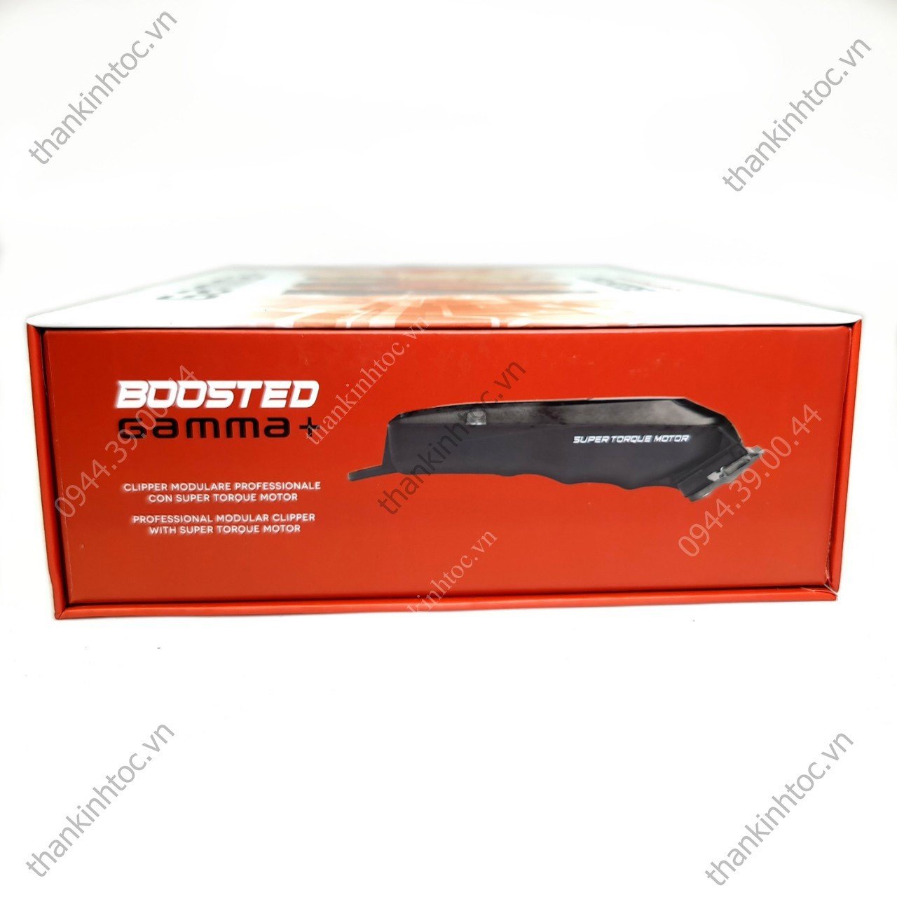 Tông Đơ Pin Gamma+ Boosted Chính Hãng Italia