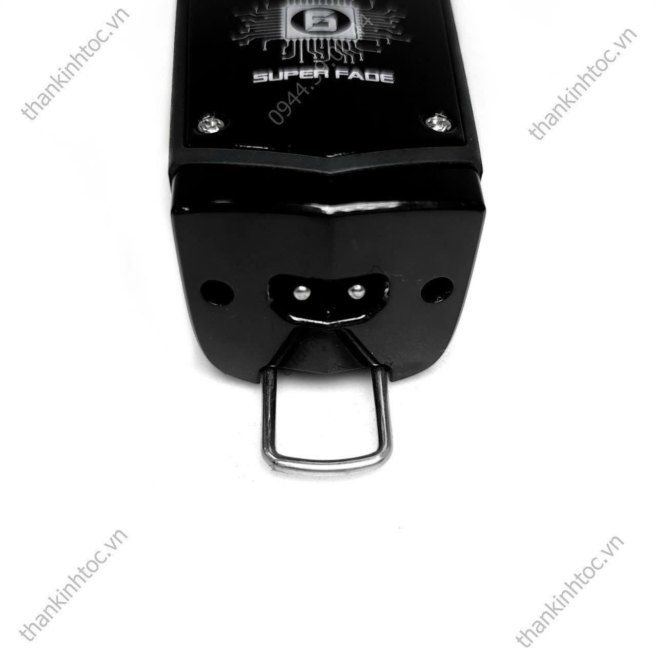 Tông Đơ Pin SF Pro SC02 Black Chính Hãng