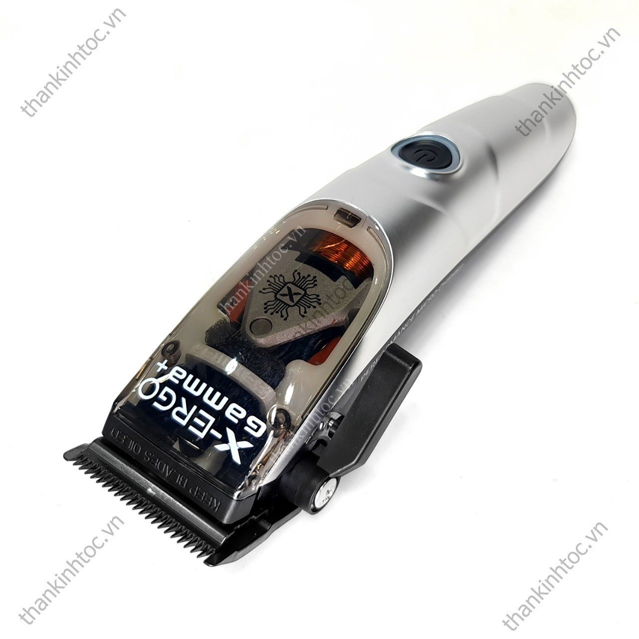 Tông Đơ Pin Gamma+ X-Ergo Magnetic Chính Hãng Italia