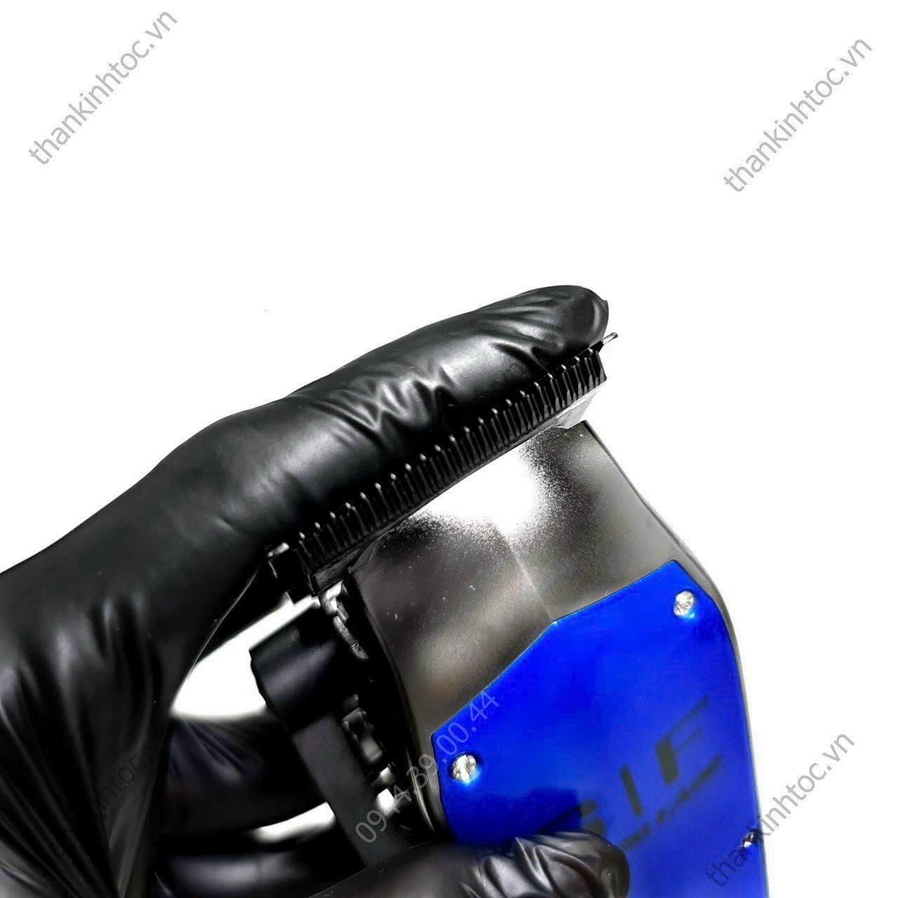 Tông Đơ Pin SF Pro SC02 Blue Chính Hãng