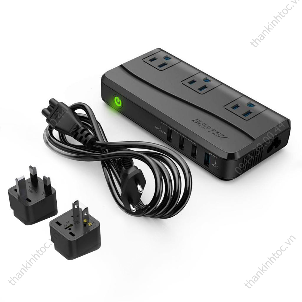 Bộ chuyển điện chuyên nghiệp Bestek cho tông đơ Mỹ 110v