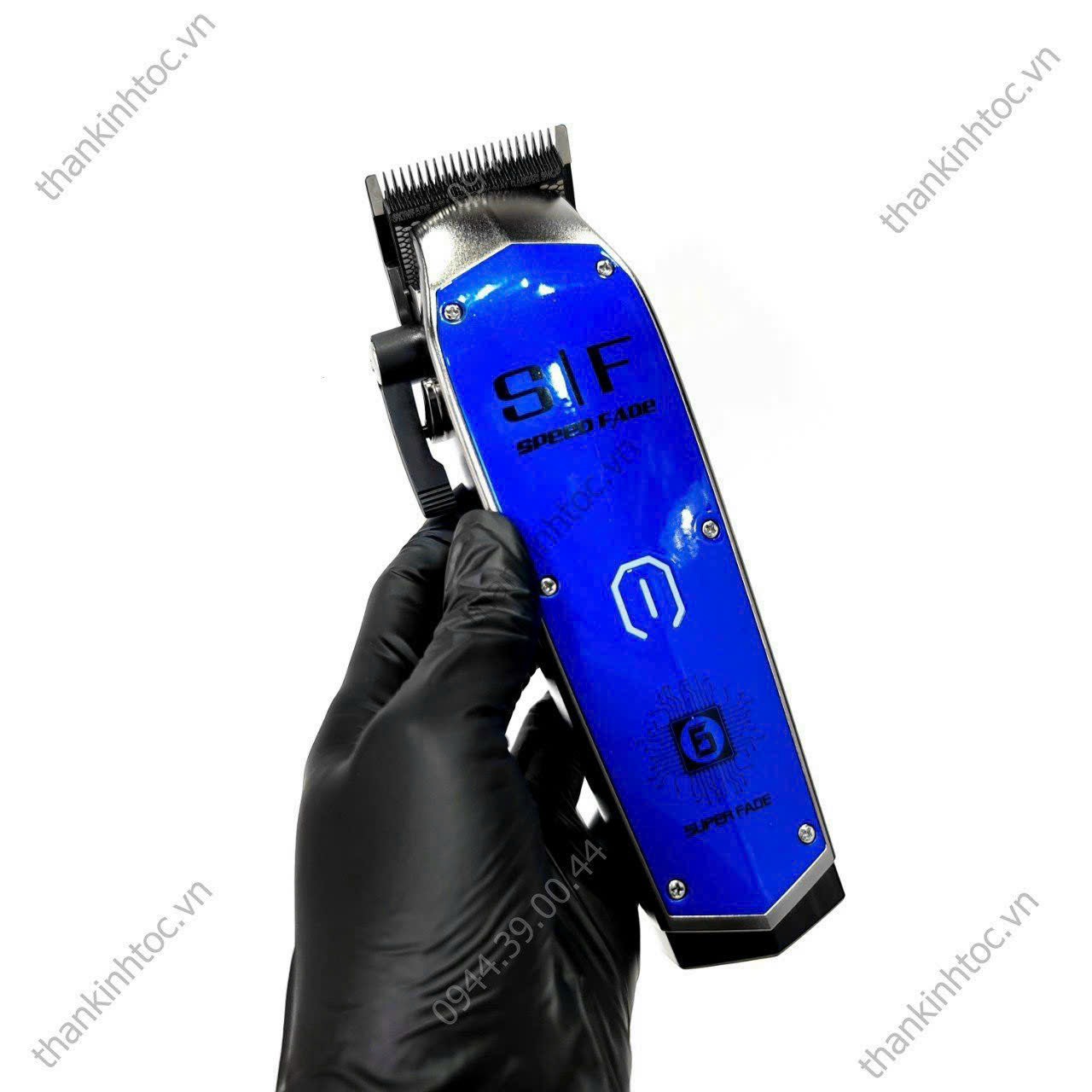 Tông Đơ Pin SF Pro SC02 Blue Chính Hãng