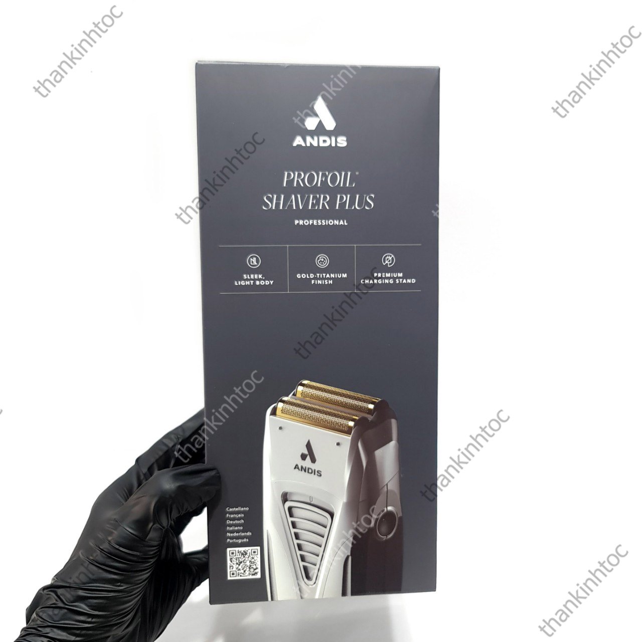 Máy Cạo khô Andis Plus chính hãng USA