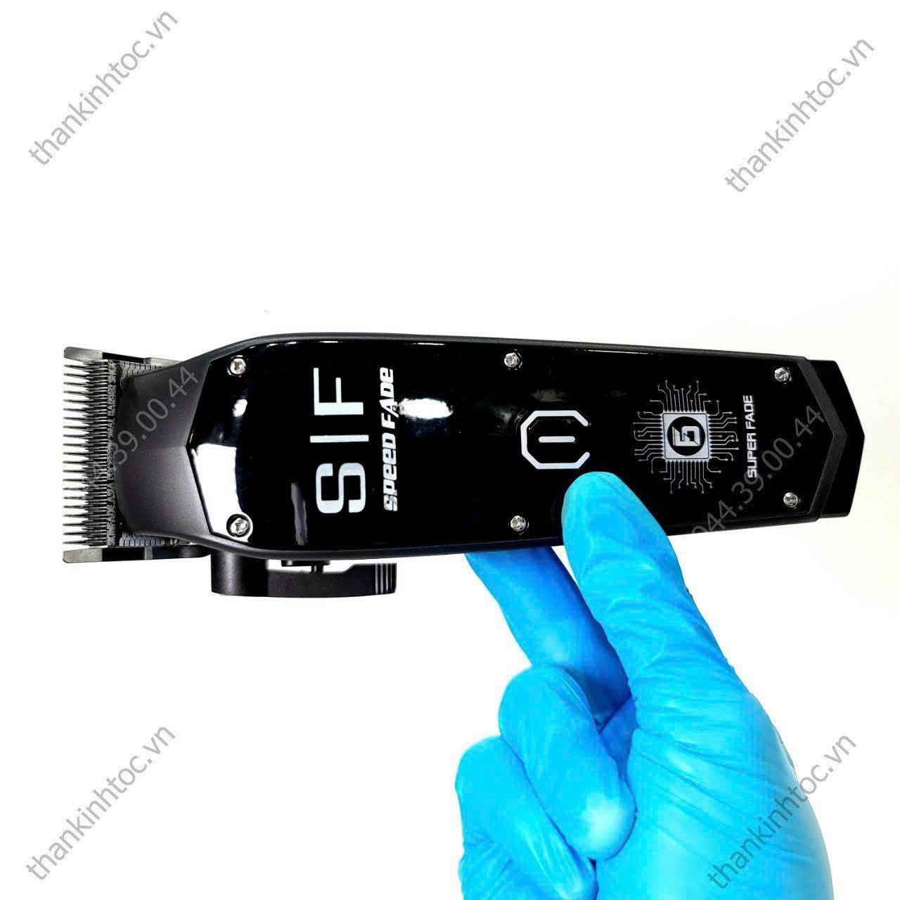 Tông Đơ Pin SF Pro SC02 Black Chính Hãng