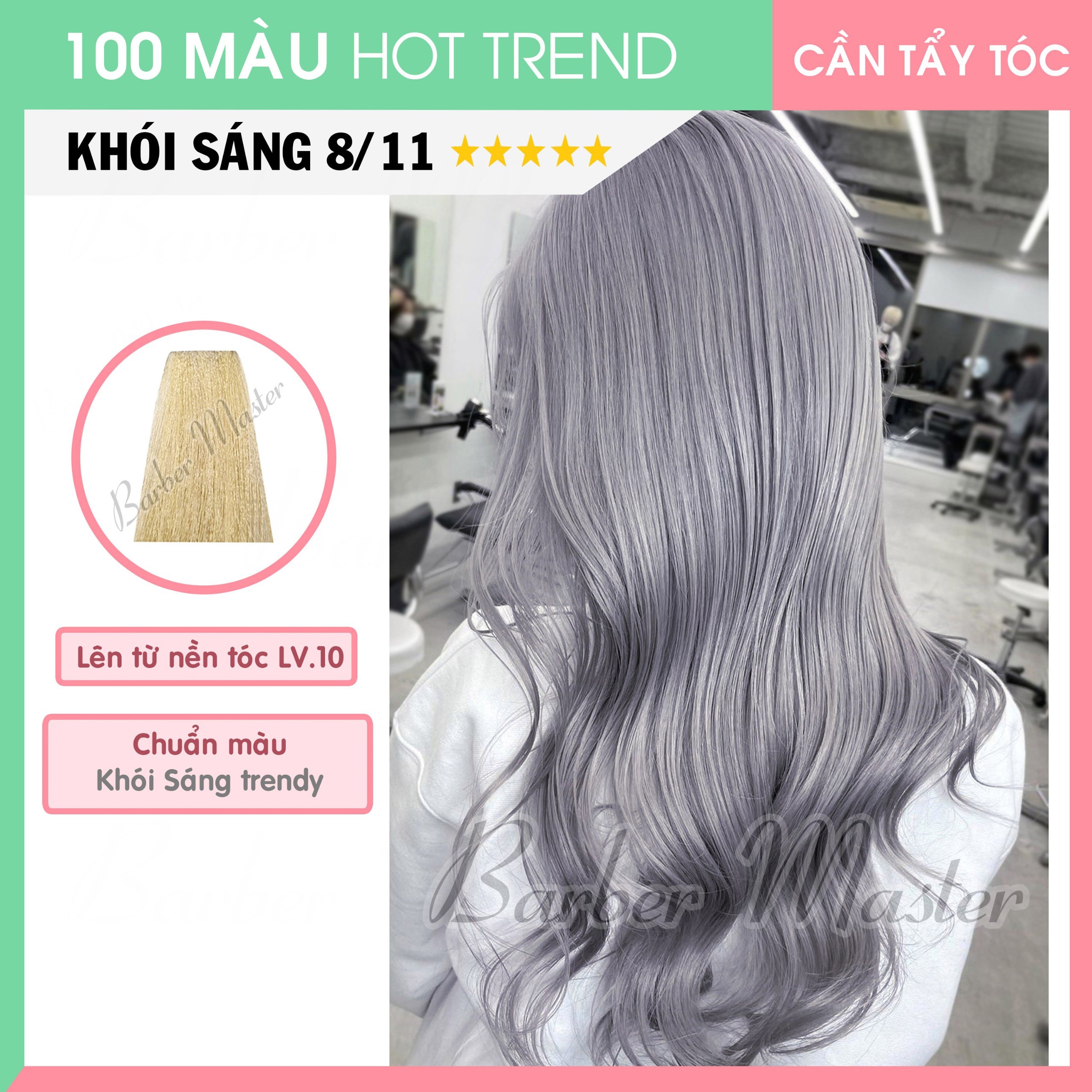 8/11 Xám Khói - Level 9