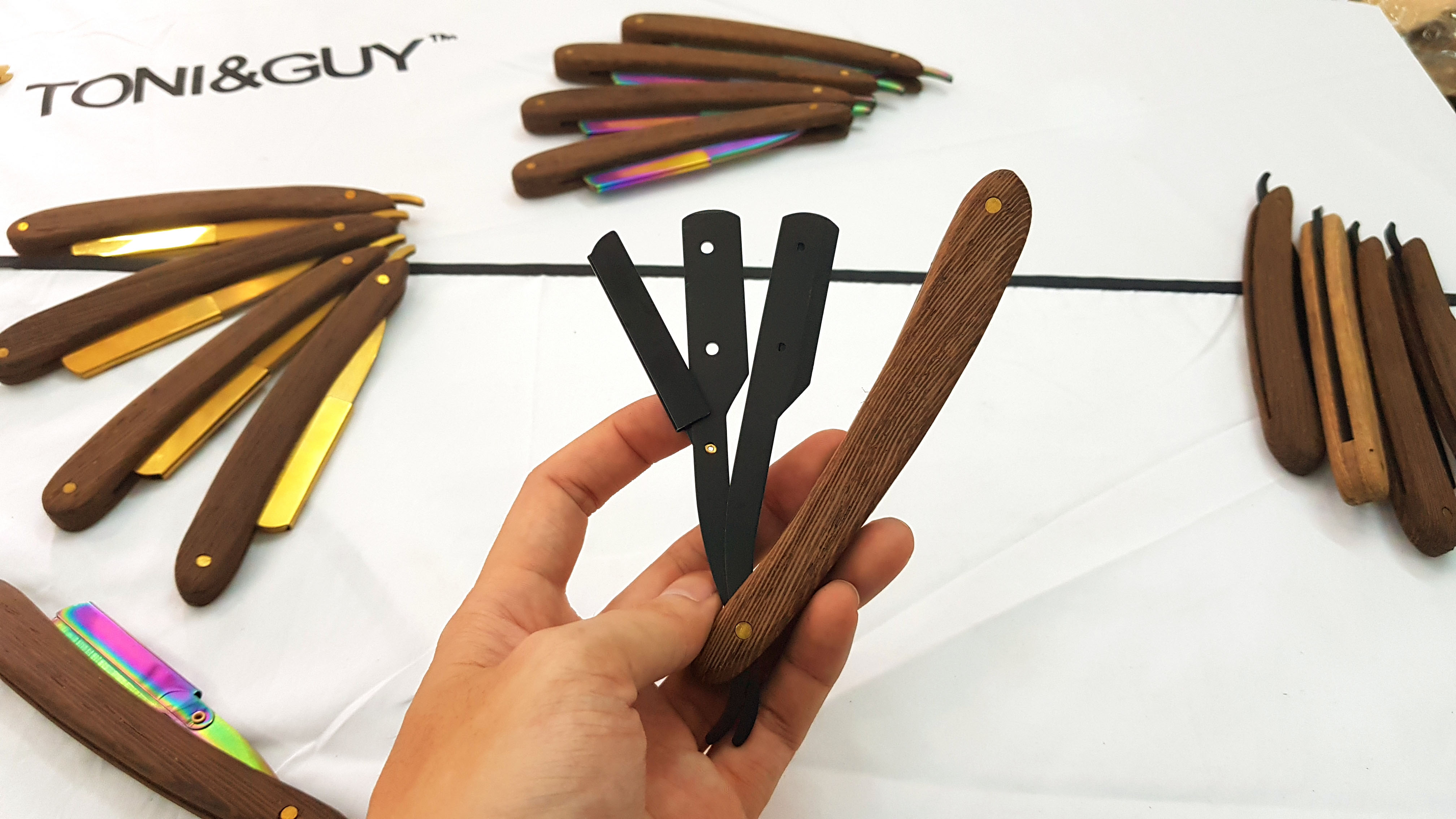 Dao cạo Katana F4 Chính hãng