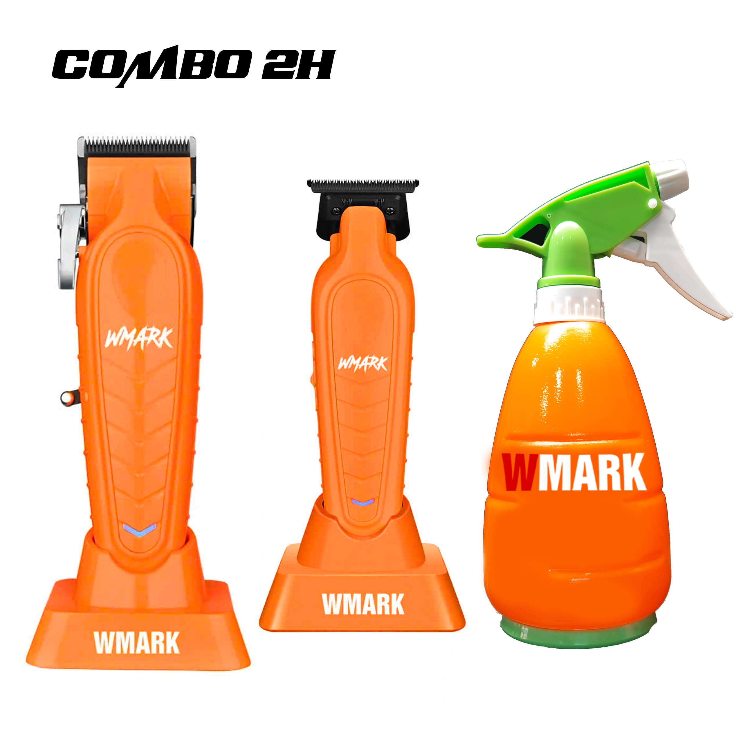 Combo 2H WMARK | Tông đơ pin NG-139 + Tông viền NG-339
