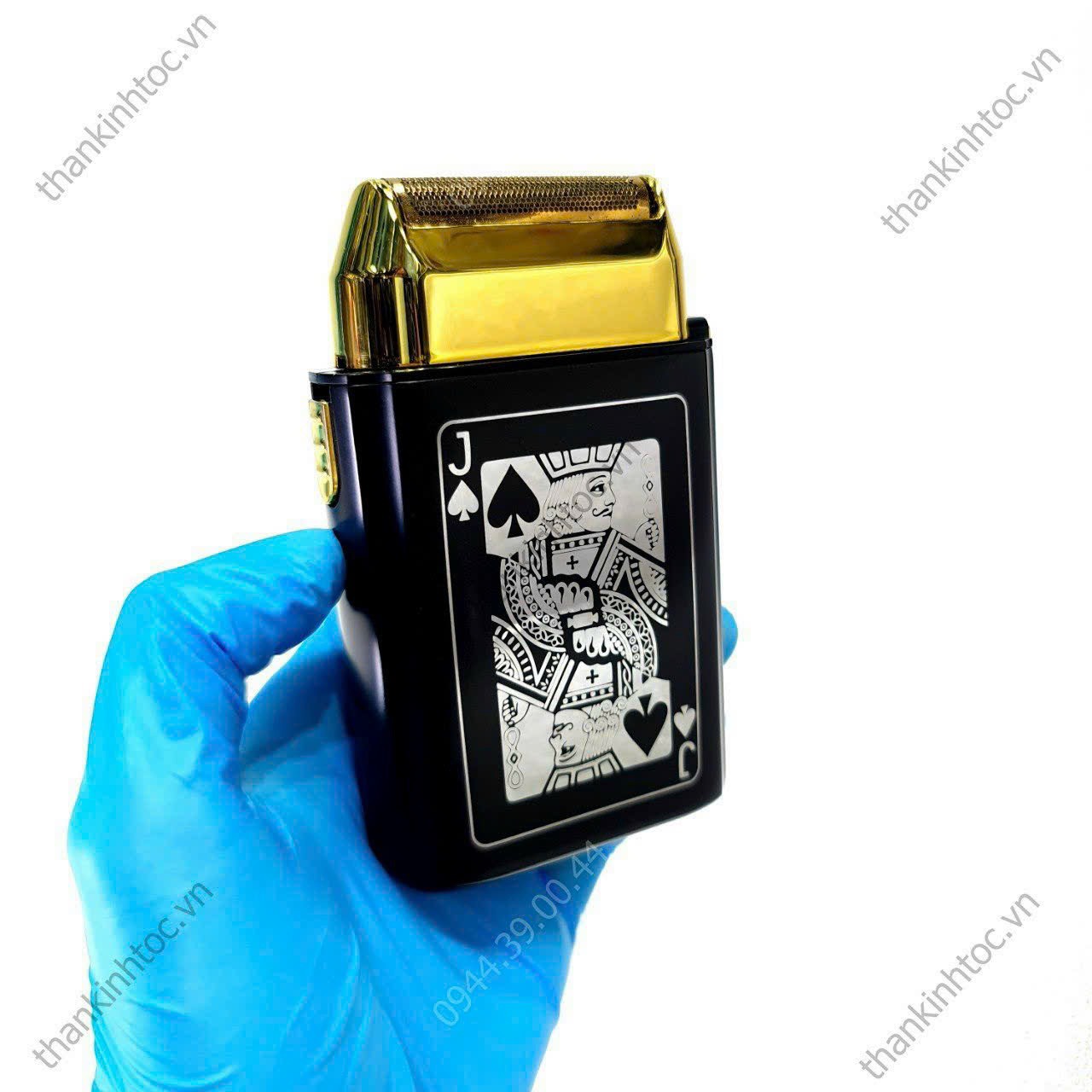 Máy Cạo Khô SF Pro Black SS01 Limited Edition Chính Hãng