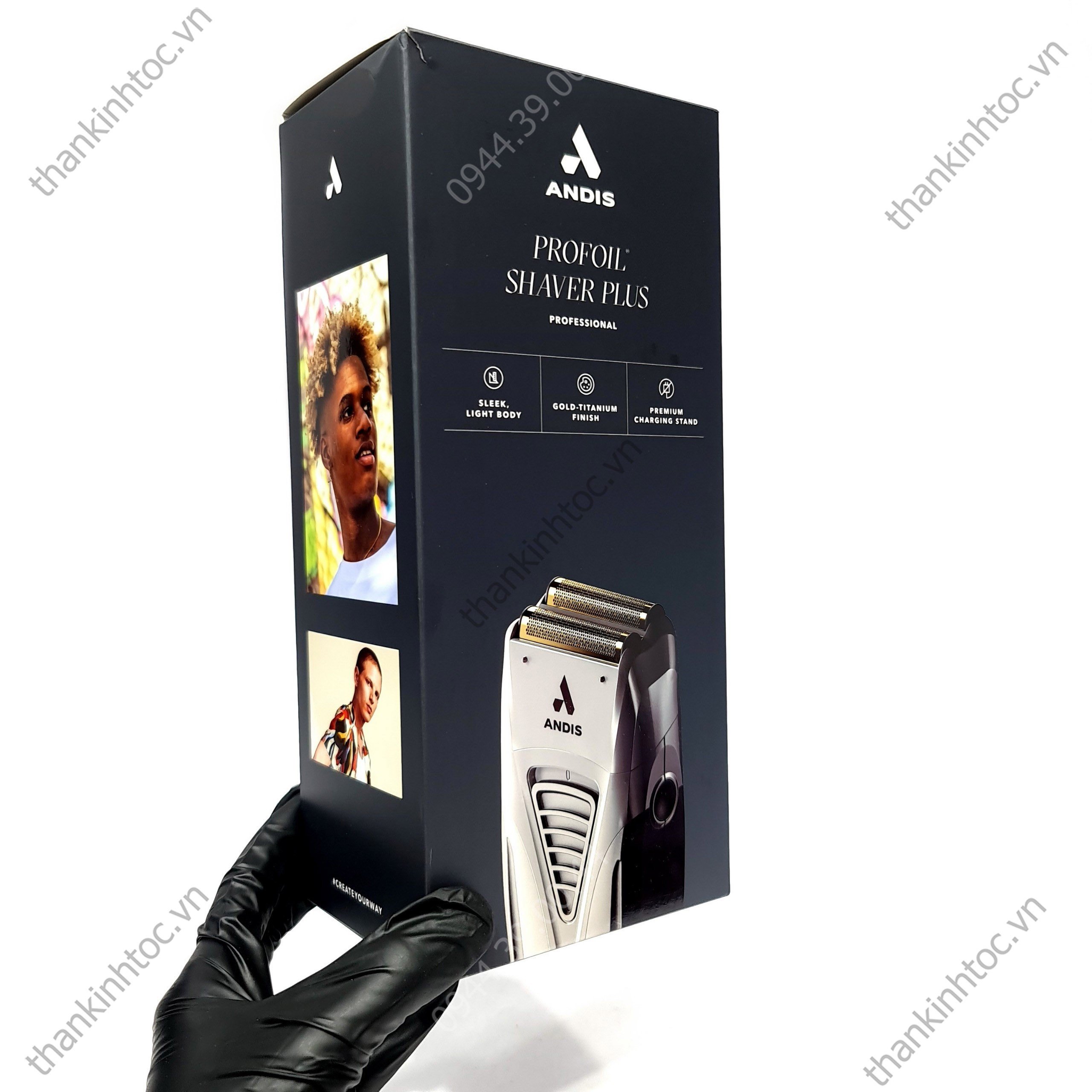 Máy Cạo khô Andis Plus chính hãng USA