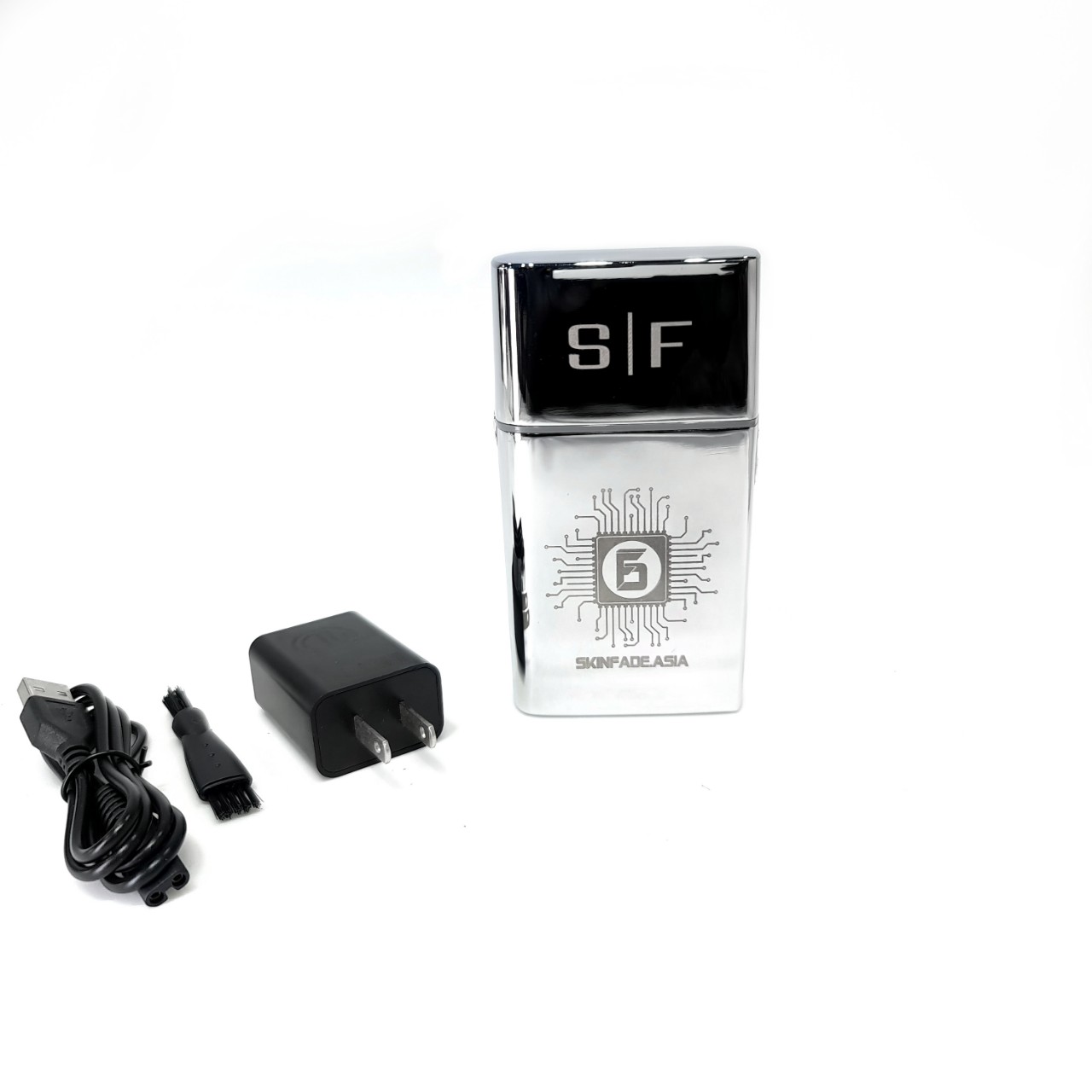 Máy Cạo Khô SS 06 CROM Chính Hãng