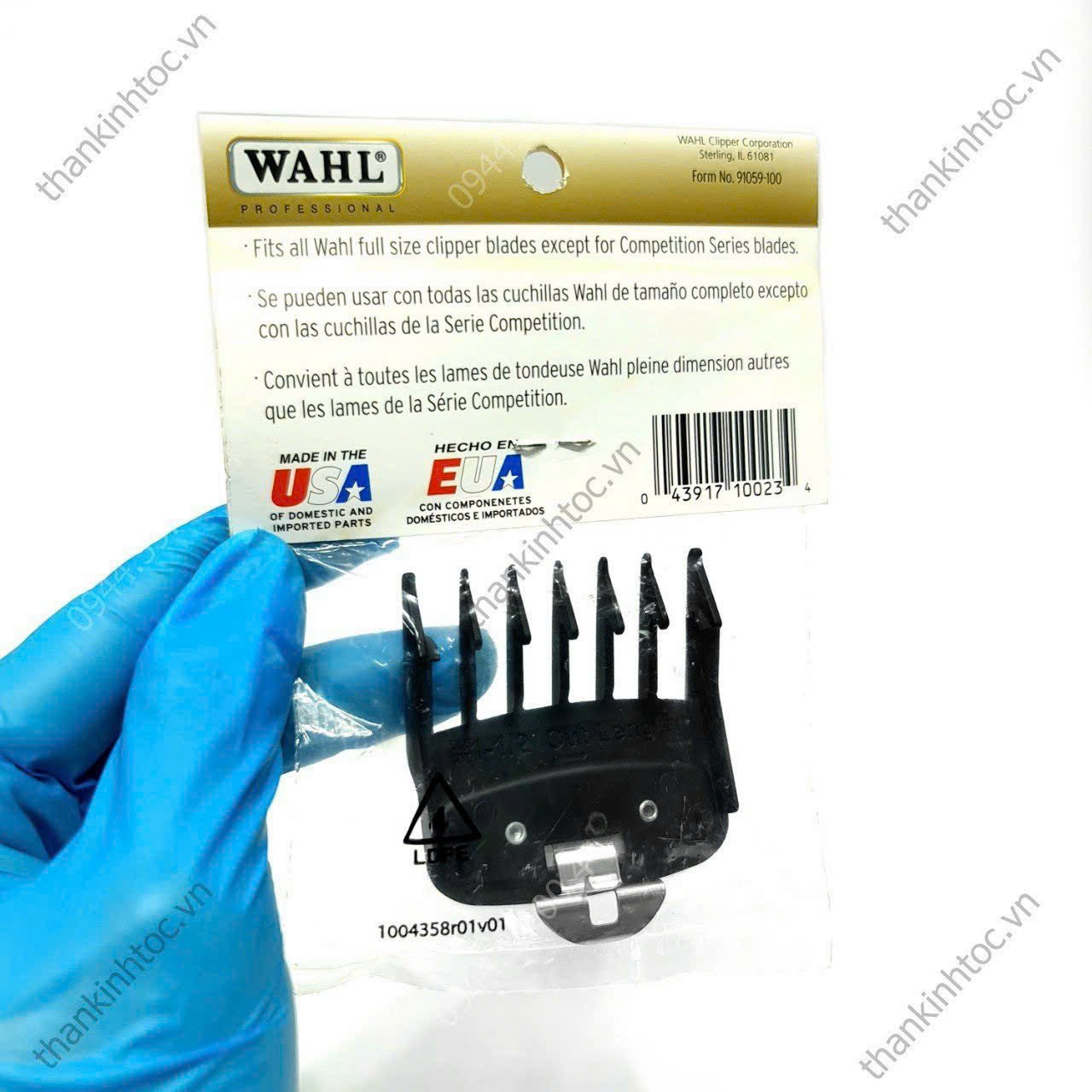 Cữ gá thép WAHL 4.5mm Chính Hãng USA