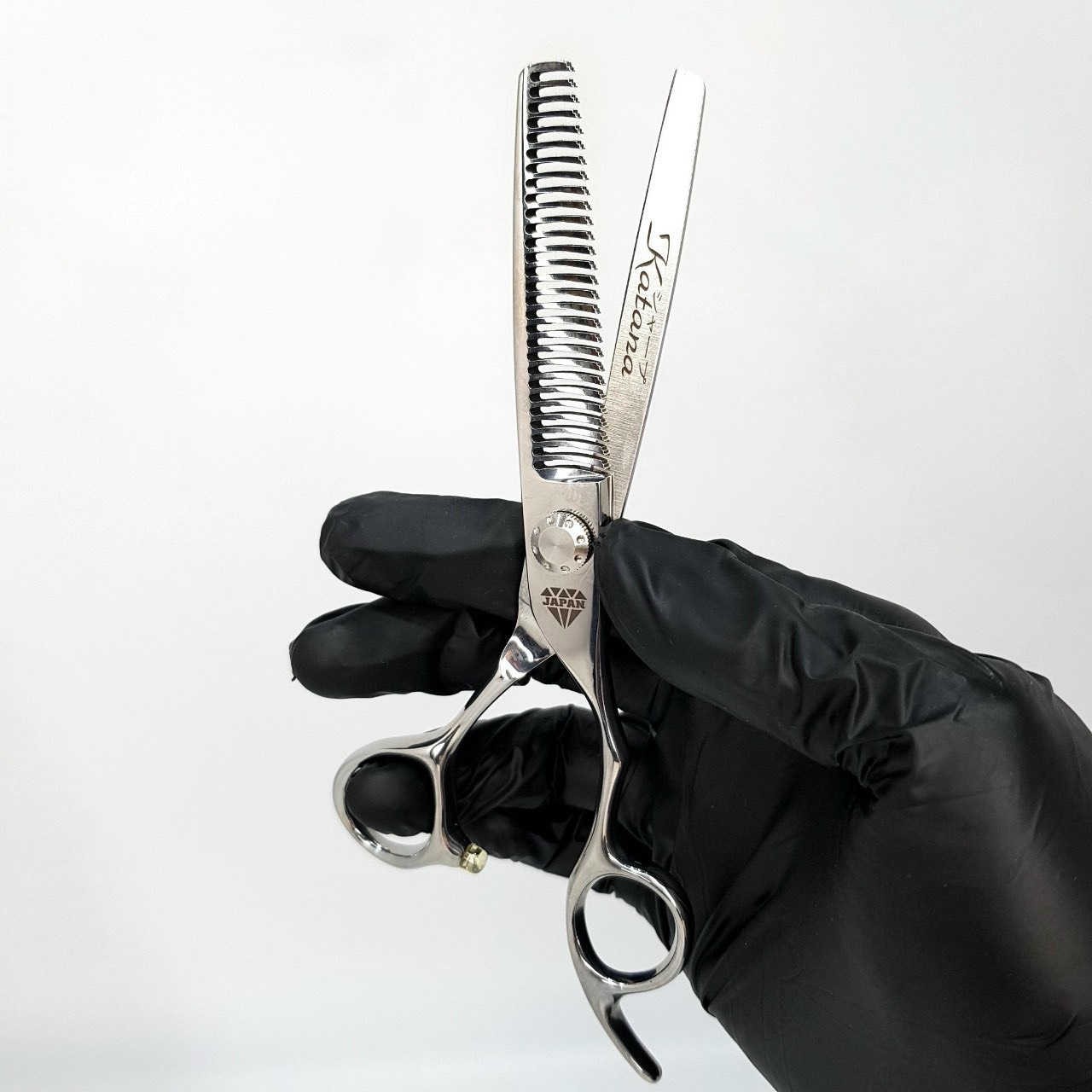 Kéo tỉa nhặt sạn sau khi  Fade l Mất ít tóc 10% -15% KataPro TH4 cao cấp