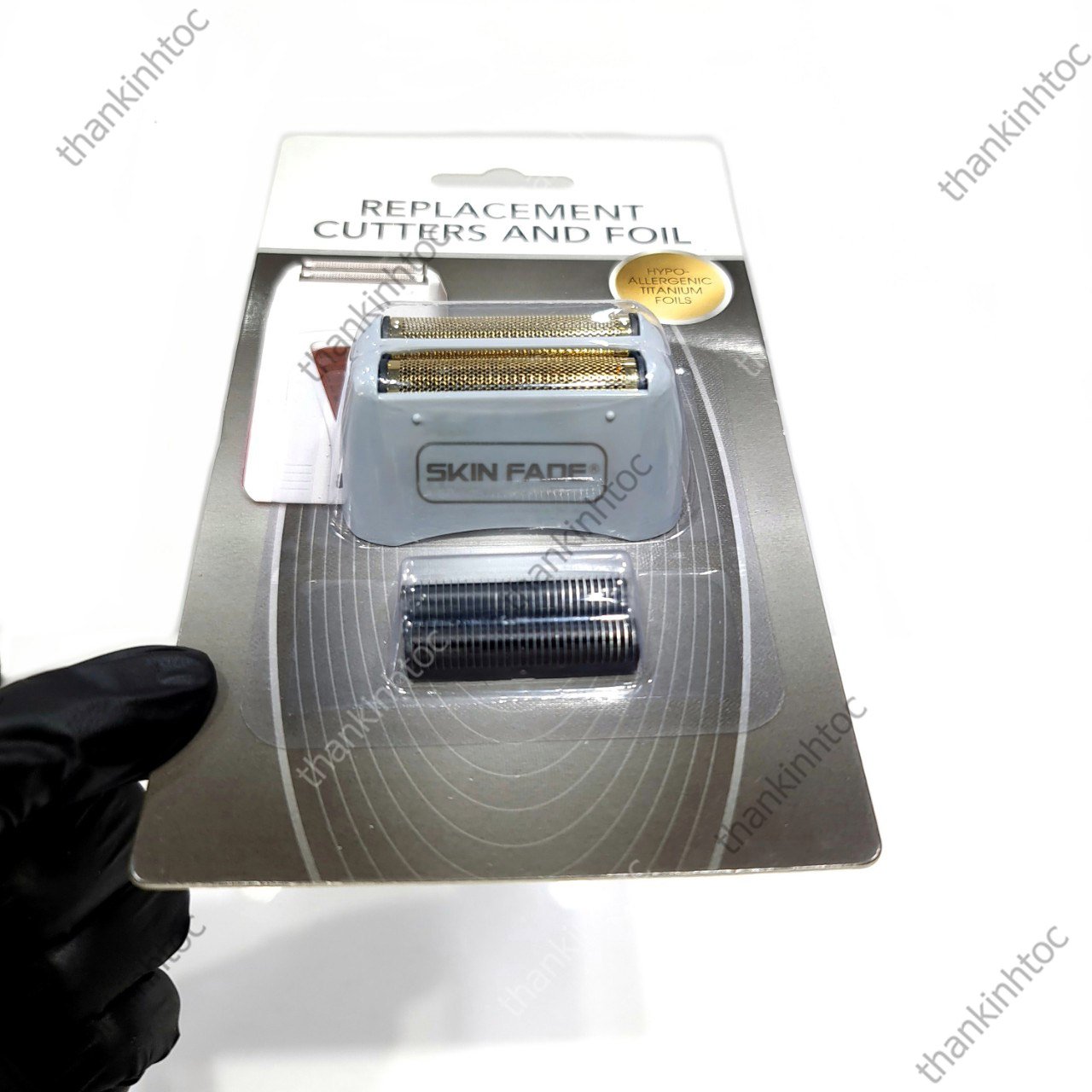 Bộ màng lưới + lưỡi cạo khô SkinFade SH07 Chính hãng