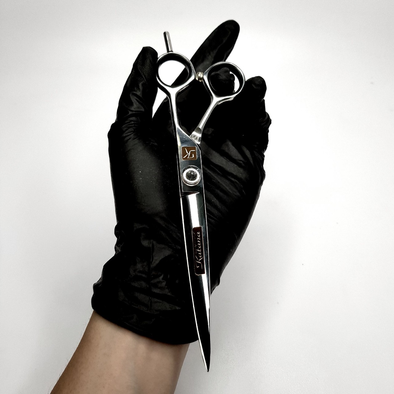 Kéo Mũi nhọn 7.0  Chuyên cắt & Vành viền tai KataPro C77