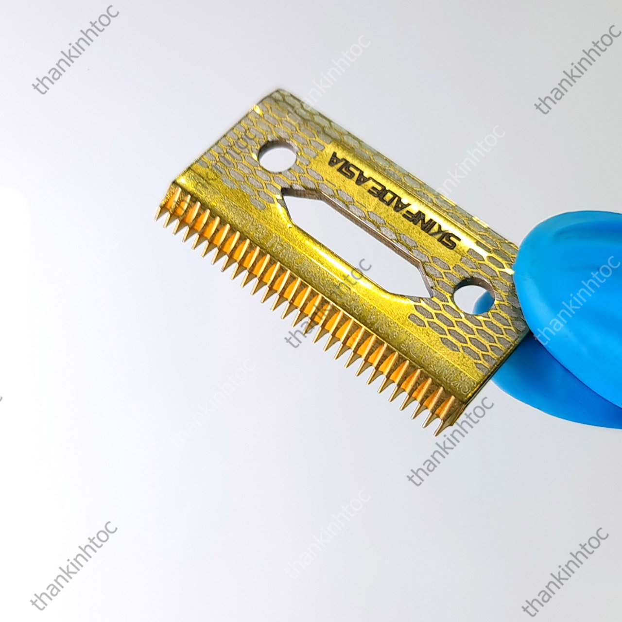 Bộ Lưỡi Đơn Đa Năng SF Pro Gold Chuyên Hớt Lược Hỗ Trợ Fade Chính Hãng