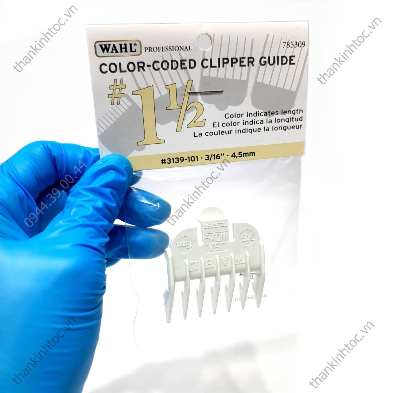 Cữ nhựa 4.5mm Chính Hãng USA