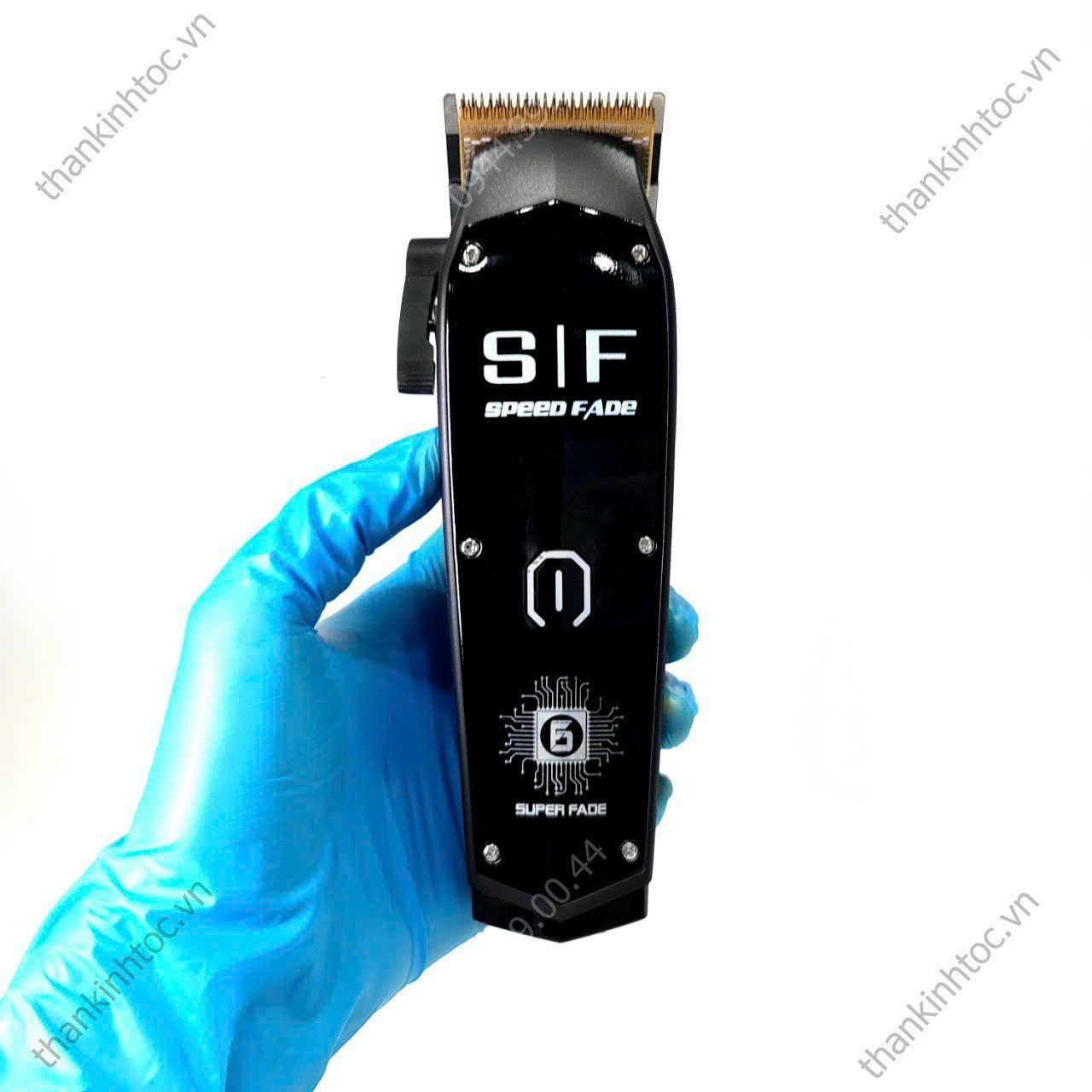 Tông Đơ Pin SF Pro SC02 Black Chính Hãng