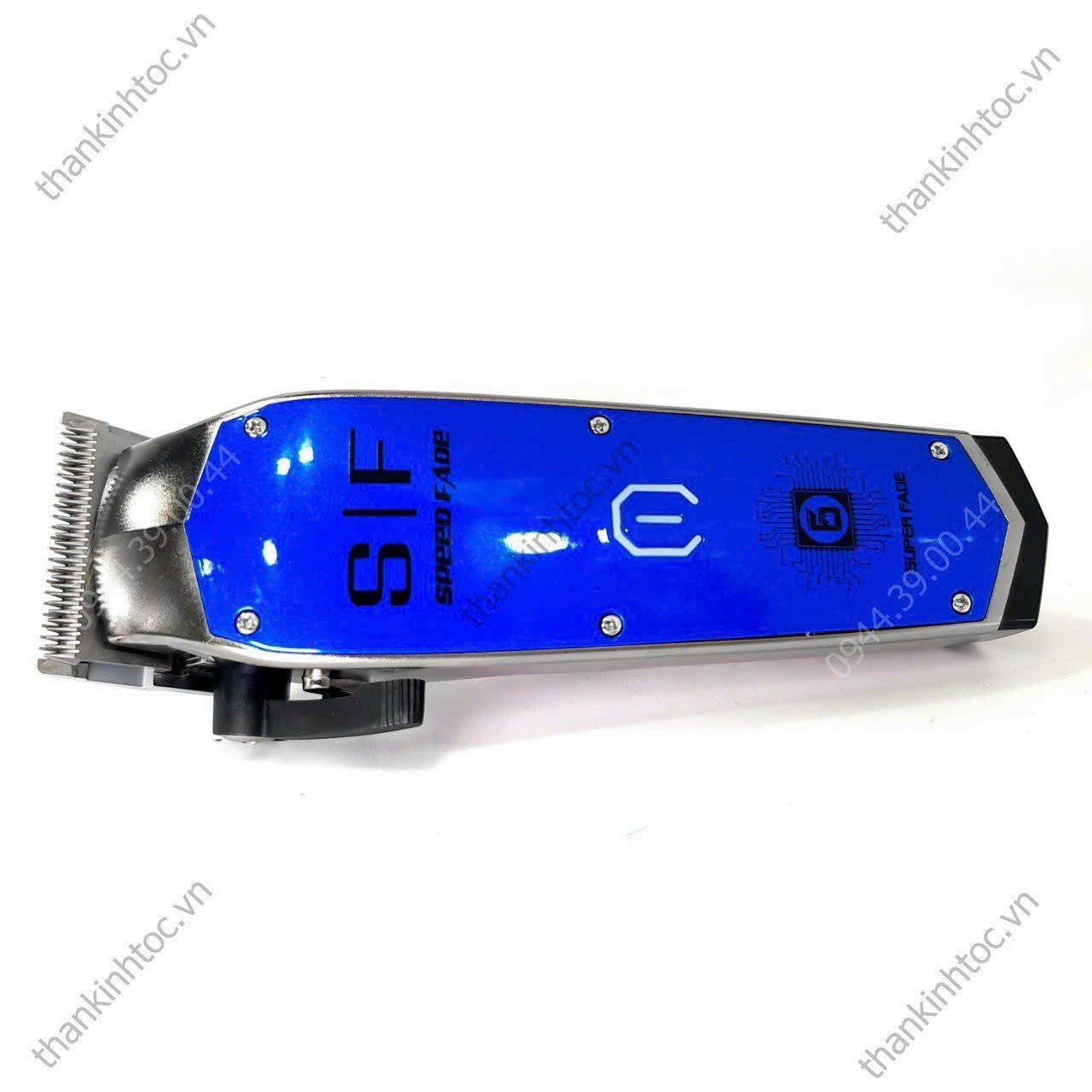 Tông Đơ Pin SF Pro SC02 Blue Chính Hãng