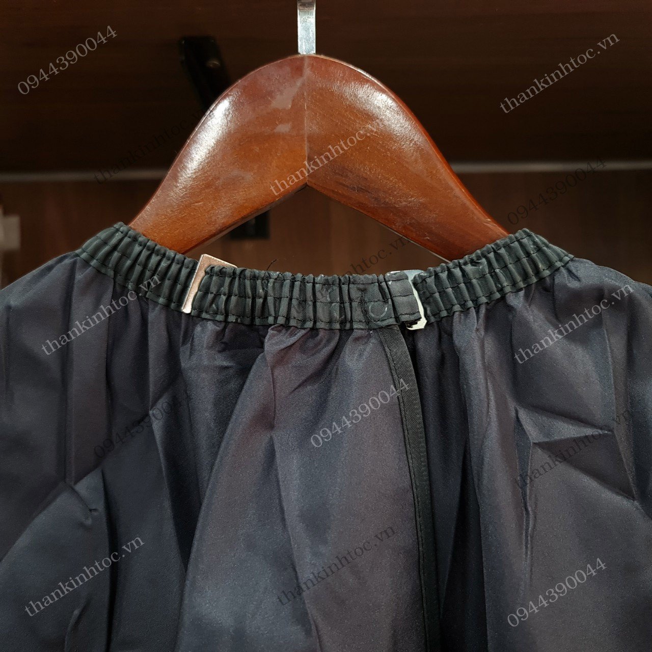 Áo choàng BB13 Cổ thun dài 160cm