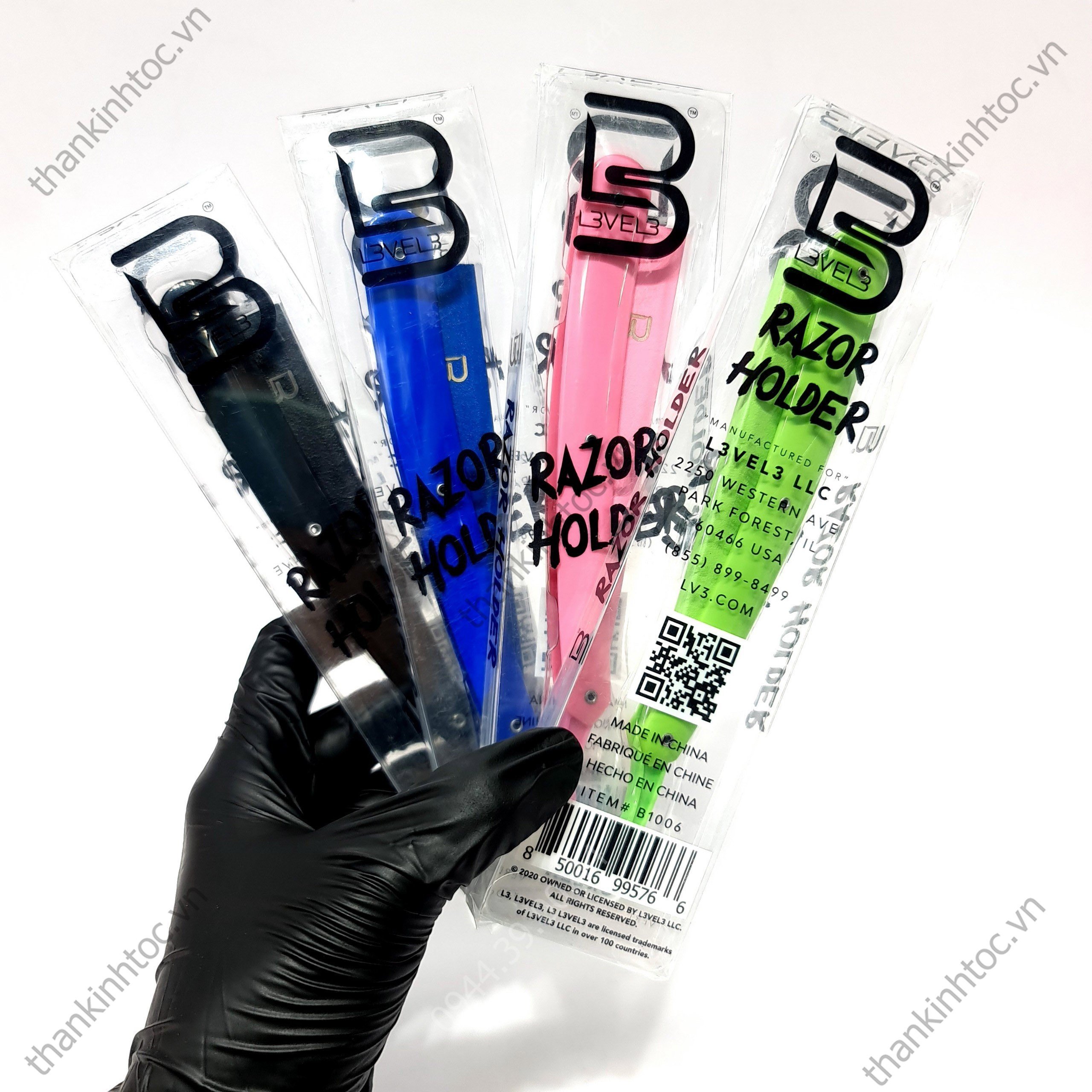 Dao cạo L3VEL3 Razor Holder Chính Hãng USA