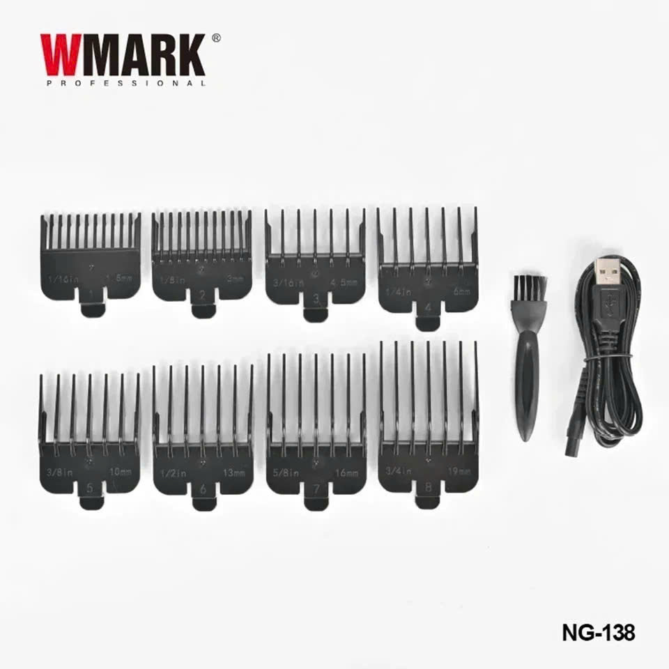 Tông Đơ Pin Wmark NG-138 Chính Hãng