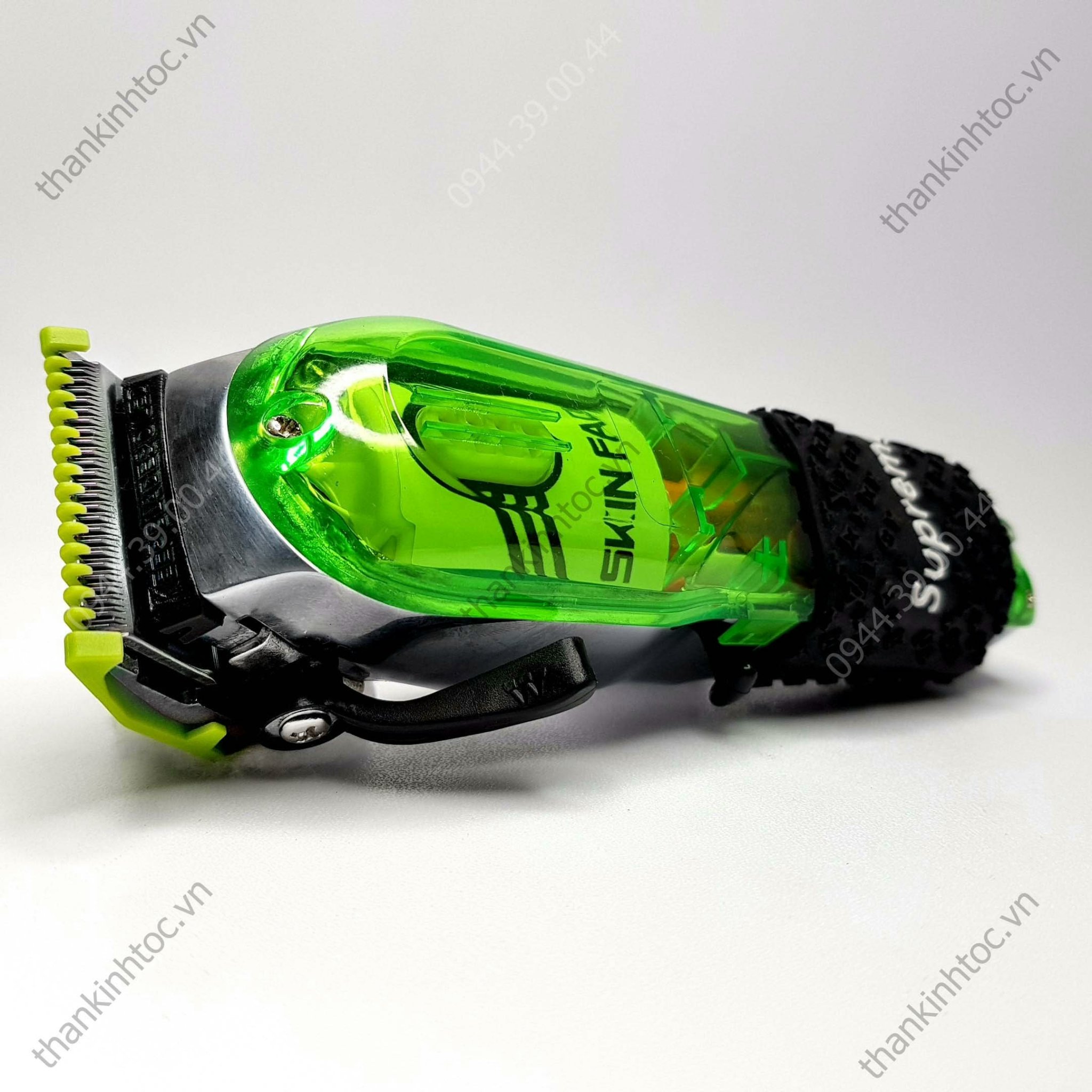 Tông đơ pin Lưỡi kép A2 Green Chính hãng