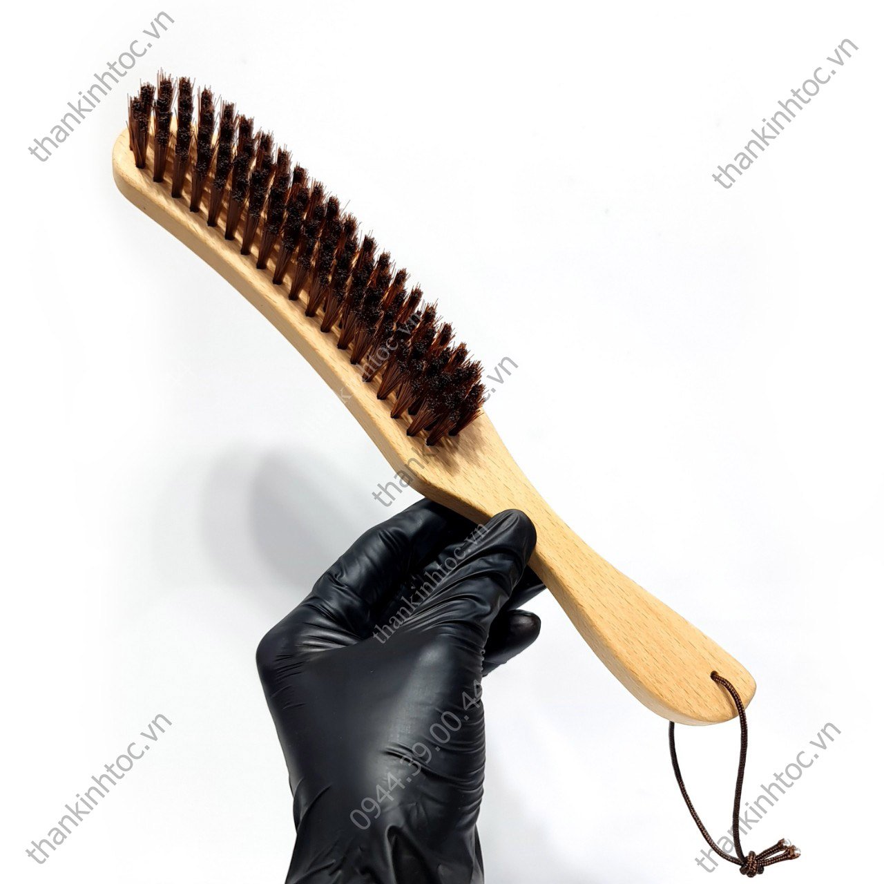 Chổi phủi C12 cứng vừa - Chuyên Fade tóc da đầu