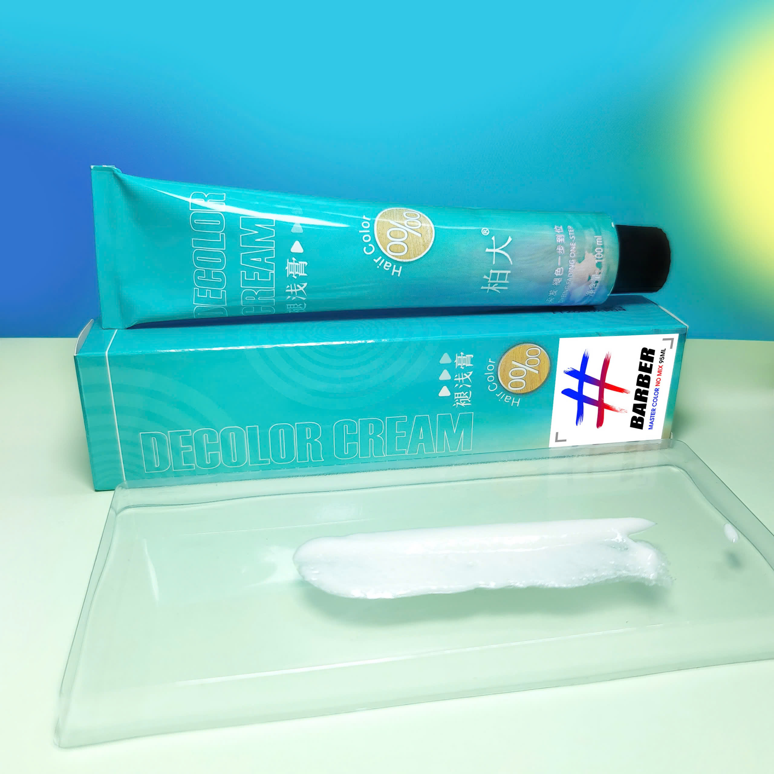 Kem Tẩy Barber Master 3in1 Siêu Sáng Mềm Mượt Giảm Khô Xơ 100ml