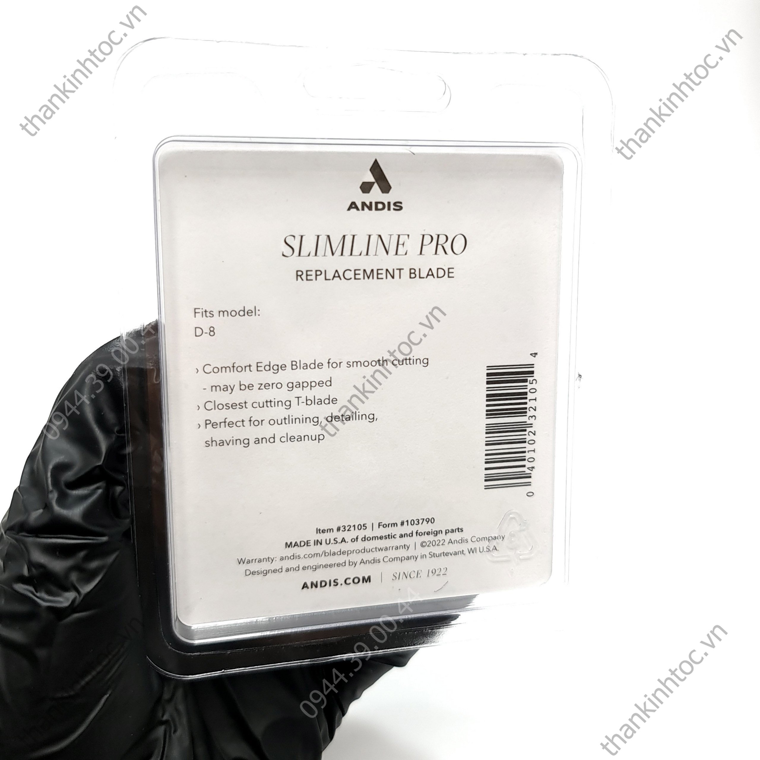 Lưỡi viền USA Andis Slimline Pro Chính hãng Andis