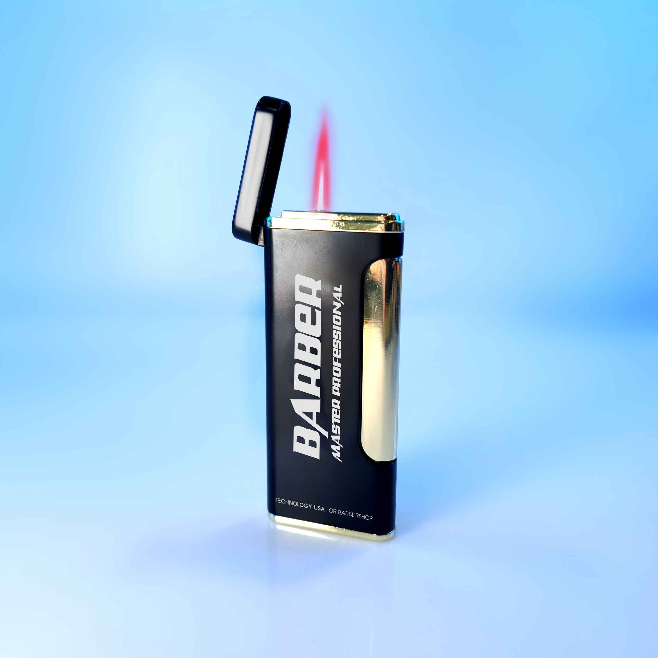 Bật lửa Phantom - Black Gold