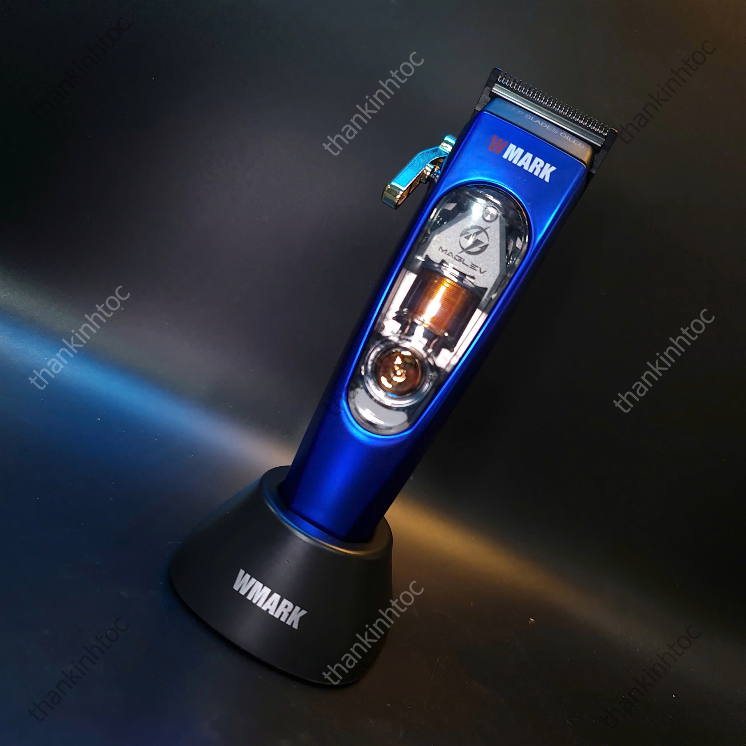 Tông Đơ Pin Từ Tính WMARK NG-9004 Chính Hãng