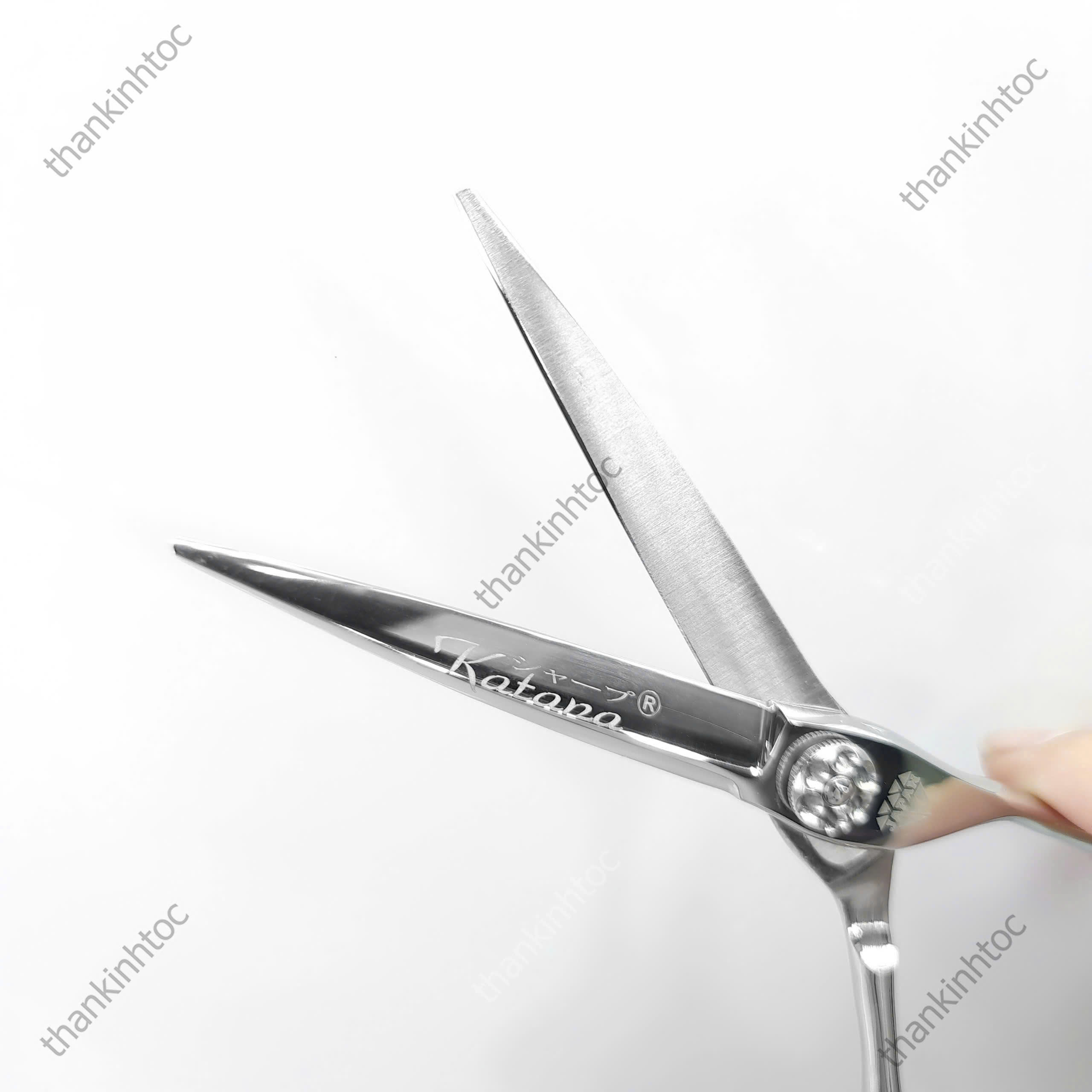 Kéo Cắt KataPro M14 Crom - Chuyên nghiệp 6.0