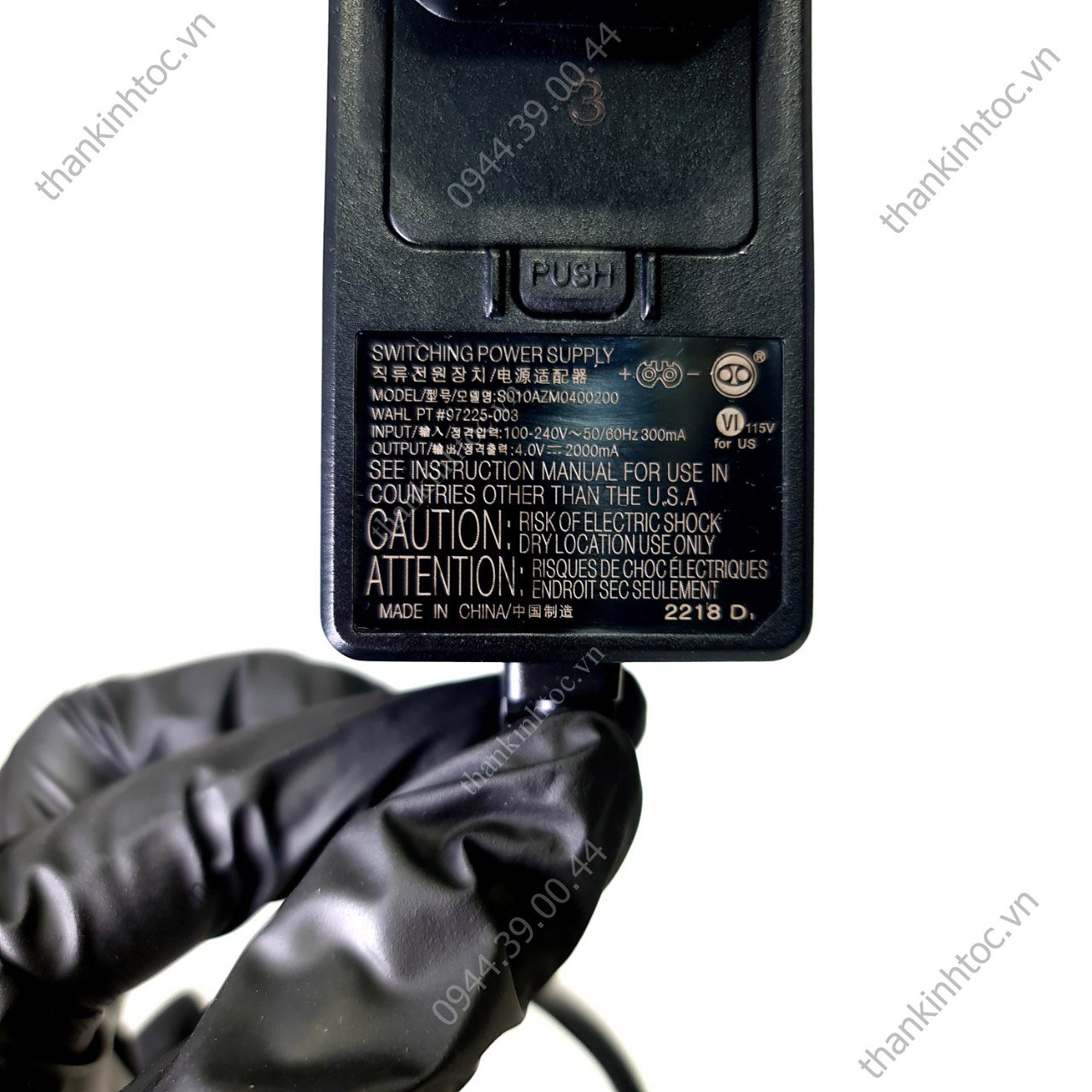 Máy cạo khô Wahl Finale chính hãng USA bản quốc tế