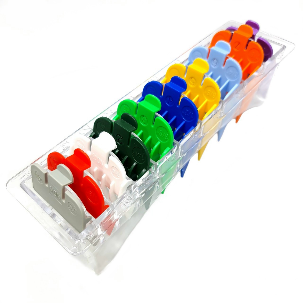 Khay Chứa 10 Cữ Cao Cấp Trong Suốt