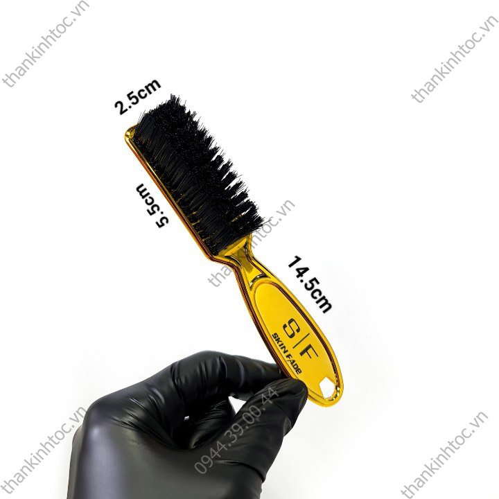 Chổi phủi C15 Cứng Vừa - Chuyên Phủi Fade Da Đầu